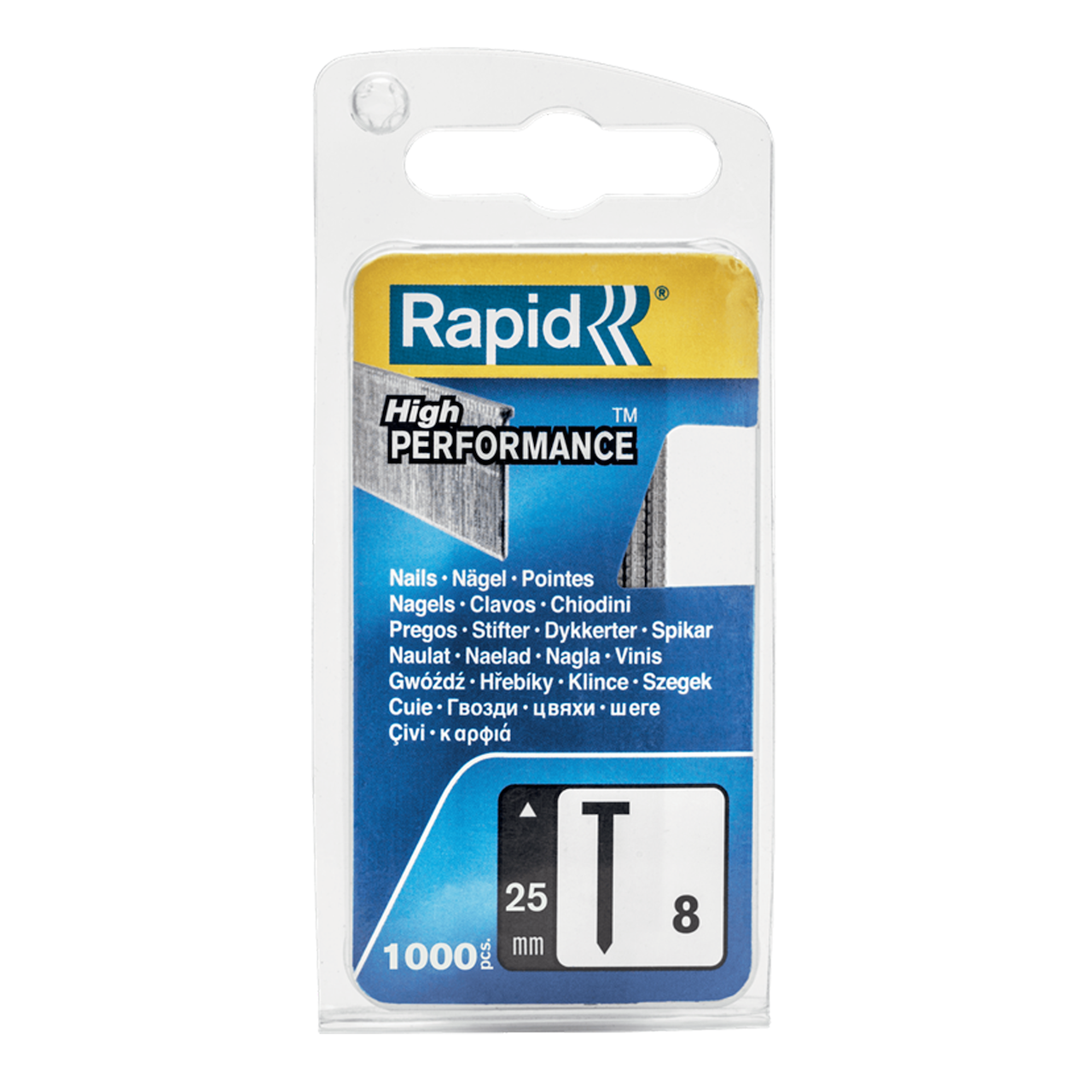 RAPID DYKKERT 8/25 1000ST