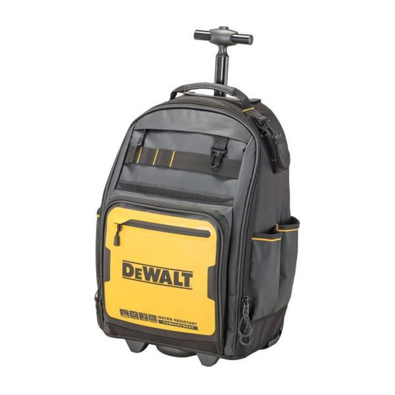 DEWALT RYGGSEKK M/HJUL/TELESKOP DWST60101