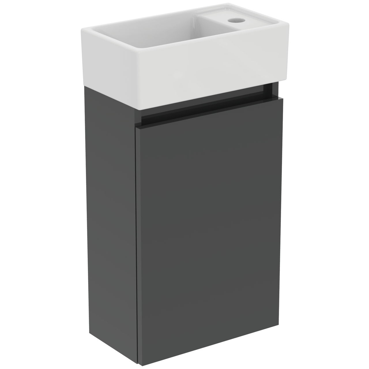 IDEAL STANDARD EUROVIT 2.0/ULYSSE BADEROMSMØBEL 370X210 MID GREY