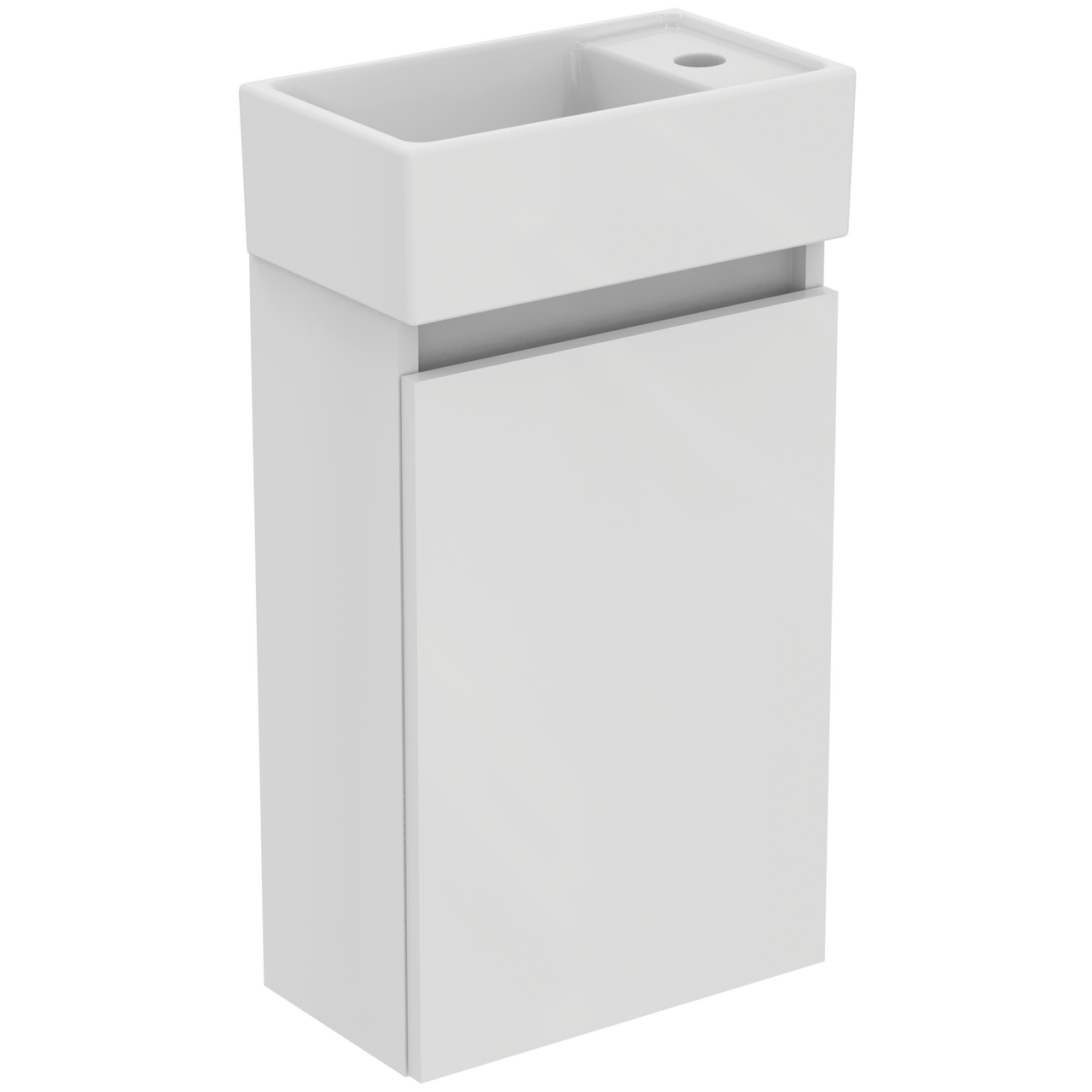 IDEAL STANDARD EUROVIT 2.0/ULYSSE BADEROMSMØBEL 370X210 GLOSSY WHITE