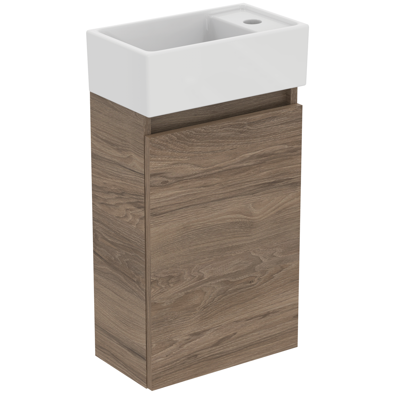 IDEAL STANDARD EUROVIT 2.0/ULYSSE BADEROMSMØBEL 370X210 FLINT HICKORY