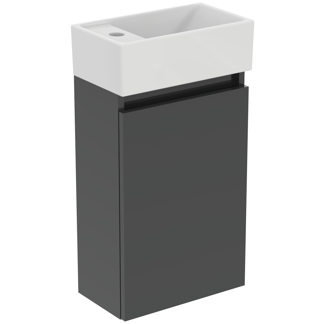 IDEAL STANDARD EUROVIT 2.0/ULYSSE BADEROMSMØBEL 370X210 MID GREY