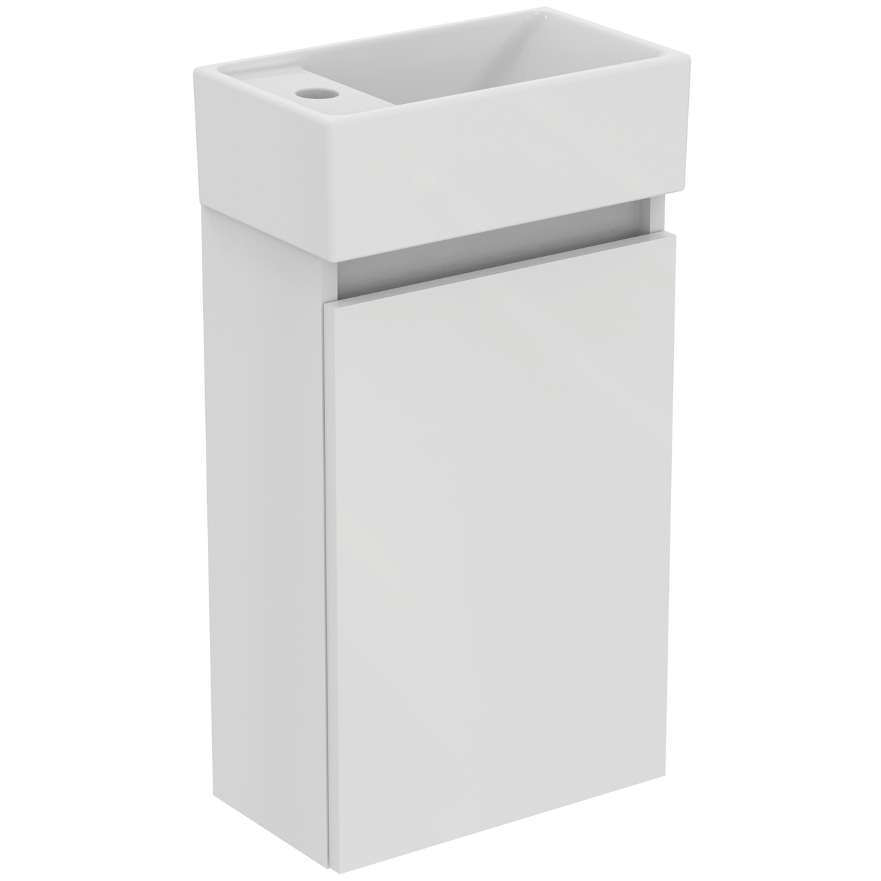 IDEAL STANDARD EUROVIT 2.0/ULYSSE BADEROMSMØBEL 370X210 GLOSSY WHITE