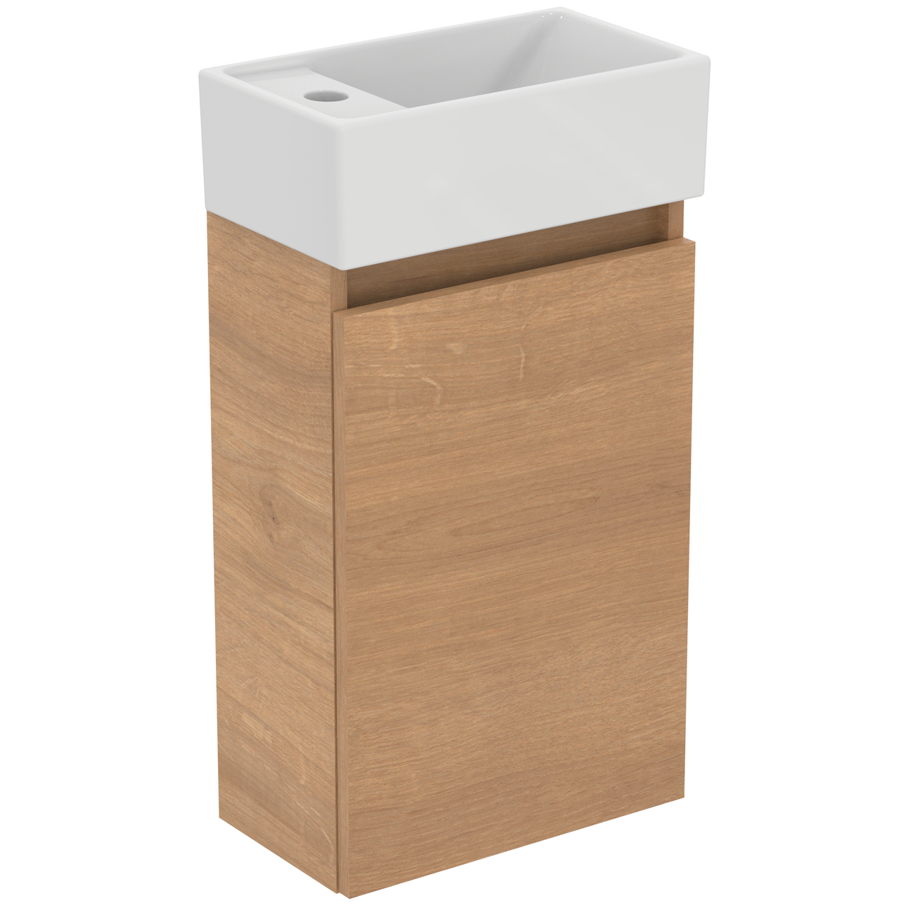 IDEAL STANDARD EUROVIT 2.0/ULYSSE BADEROMSMØBEL 370X210 NATURAL OAK