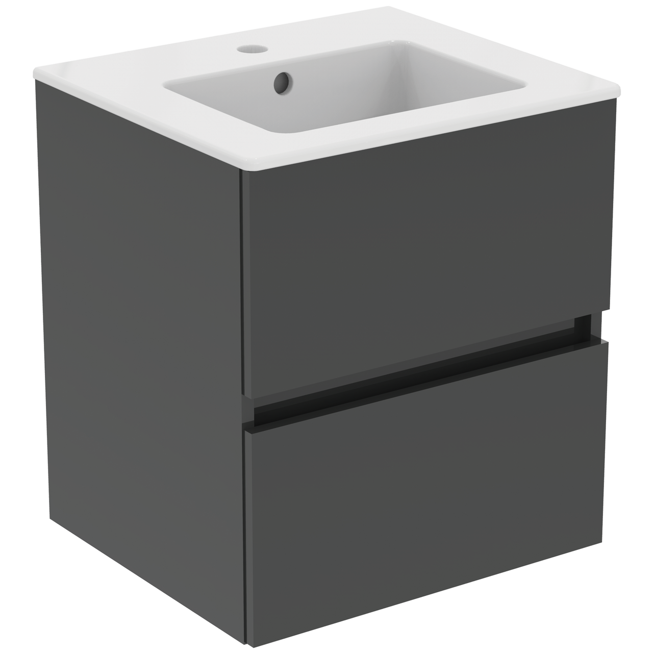 IDEAL STANDARD EUROVIT 2.0/ULYSSE BADEROMSMØBEL 510X450 MID GREY