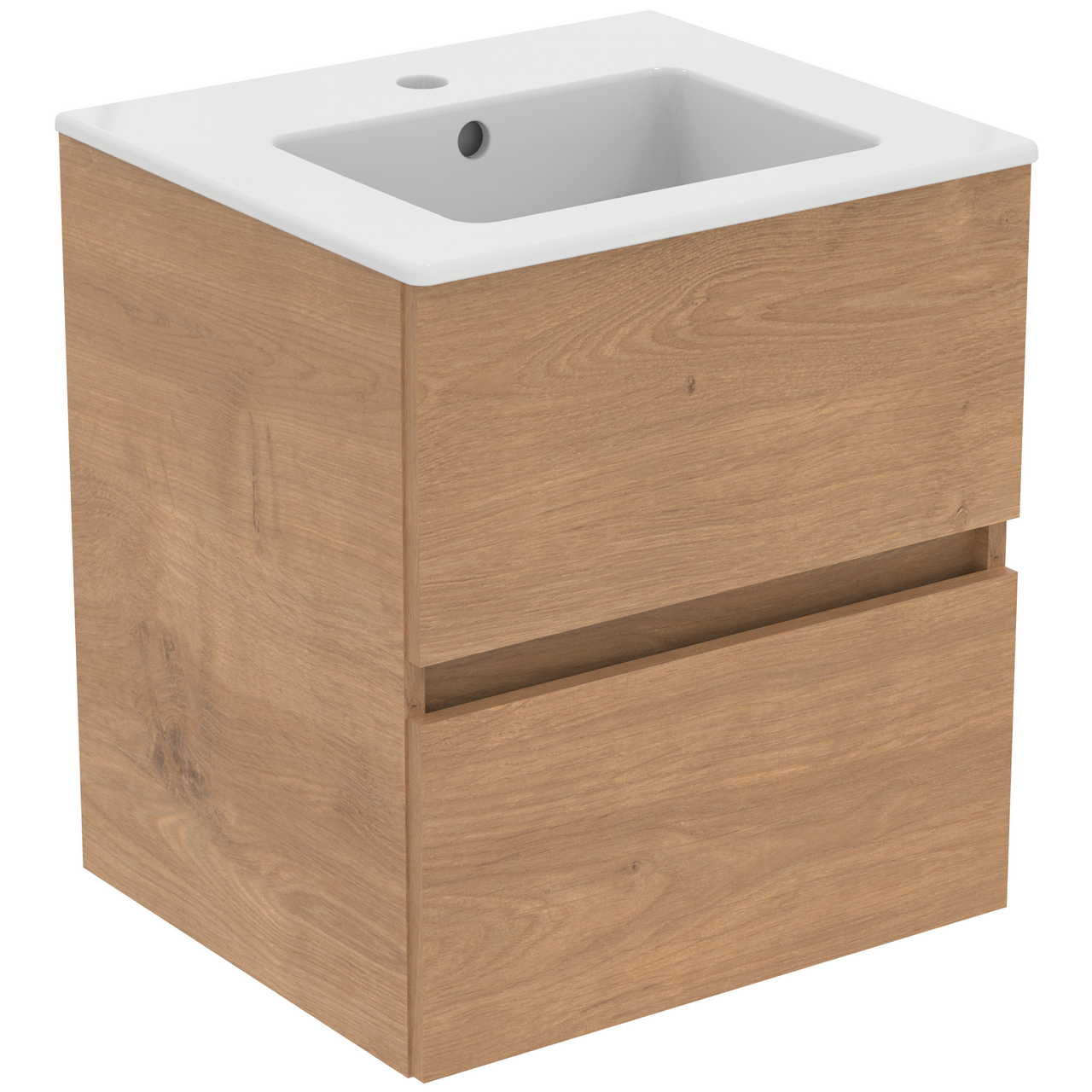 IDEAL STANDARD EUROVIT 2.0/ULYSSE BADEROMSMØBEL 510X450 NATURAL OAK