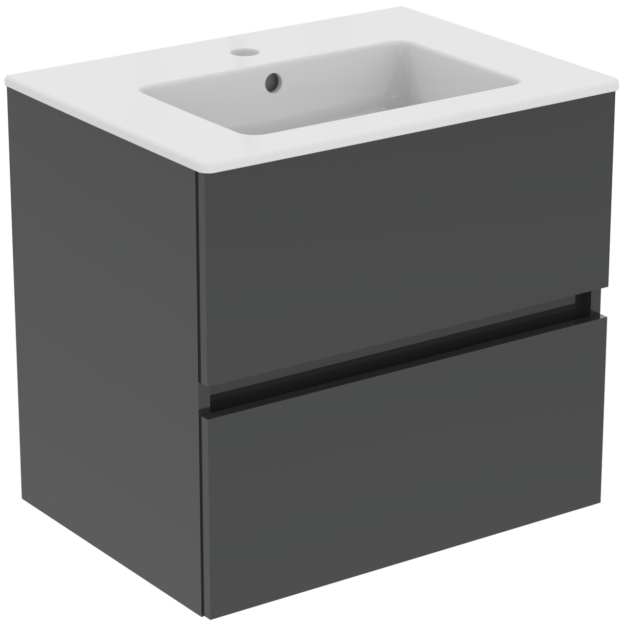 IDEAL STANDARD EUROVIT 2.0/ULYSSE BADEROMSMØBEL 610X450 MID GREY