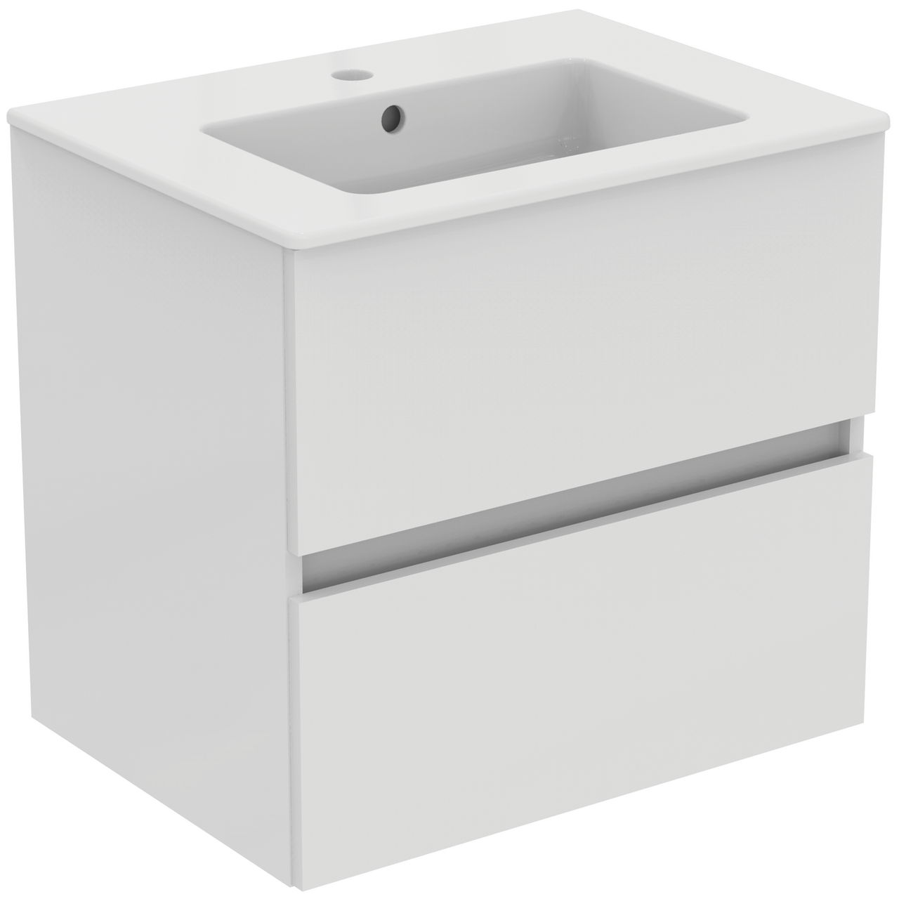 IDEAL STANDARD EUROVIT 2.0/ULYSSE BADEROMSMØBEL 610X450 GLOSSY WHITE