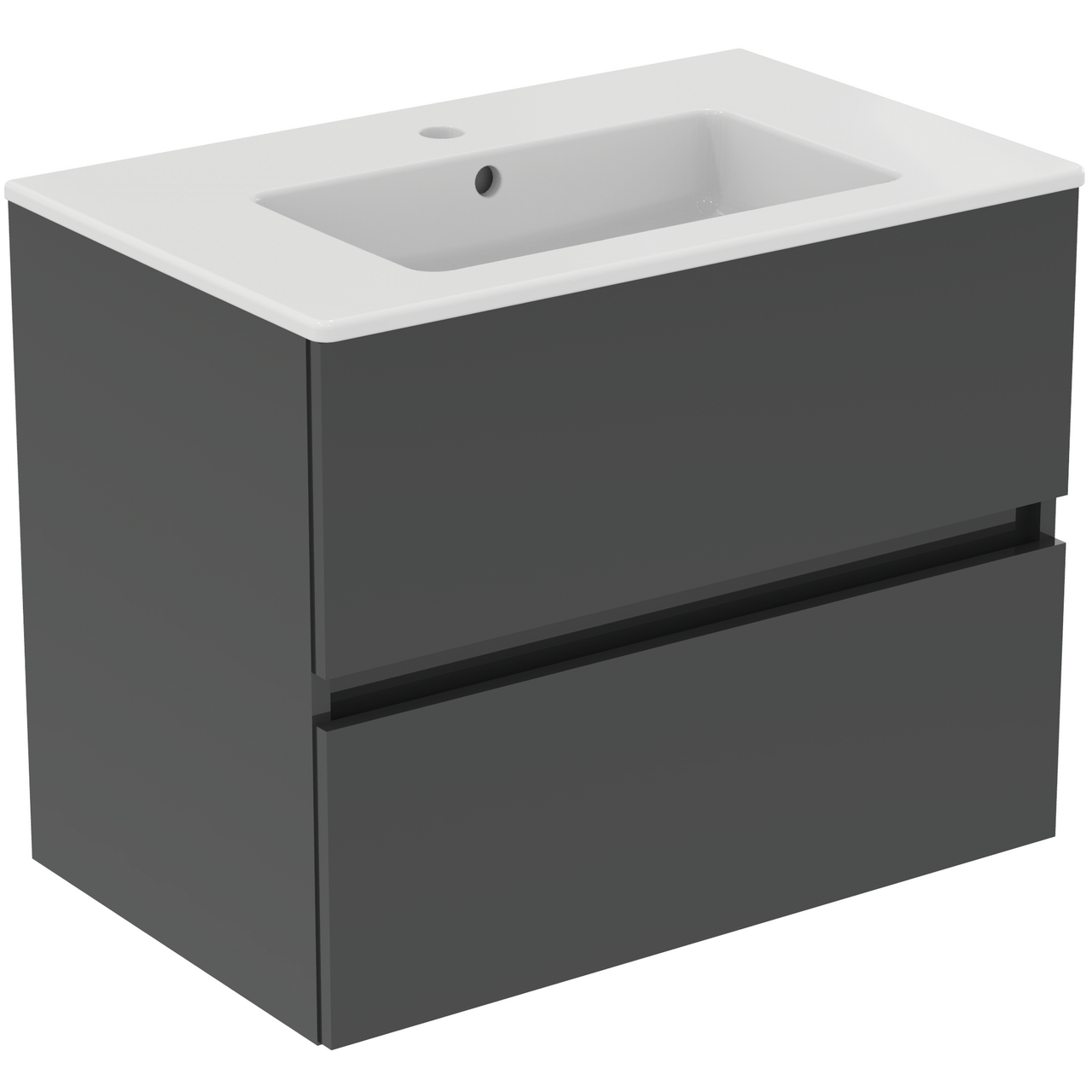 IDEAL STANDARD EUROVIT 2.0/ULYSSE BADEROMSMØBEL 710X450 MID GREY