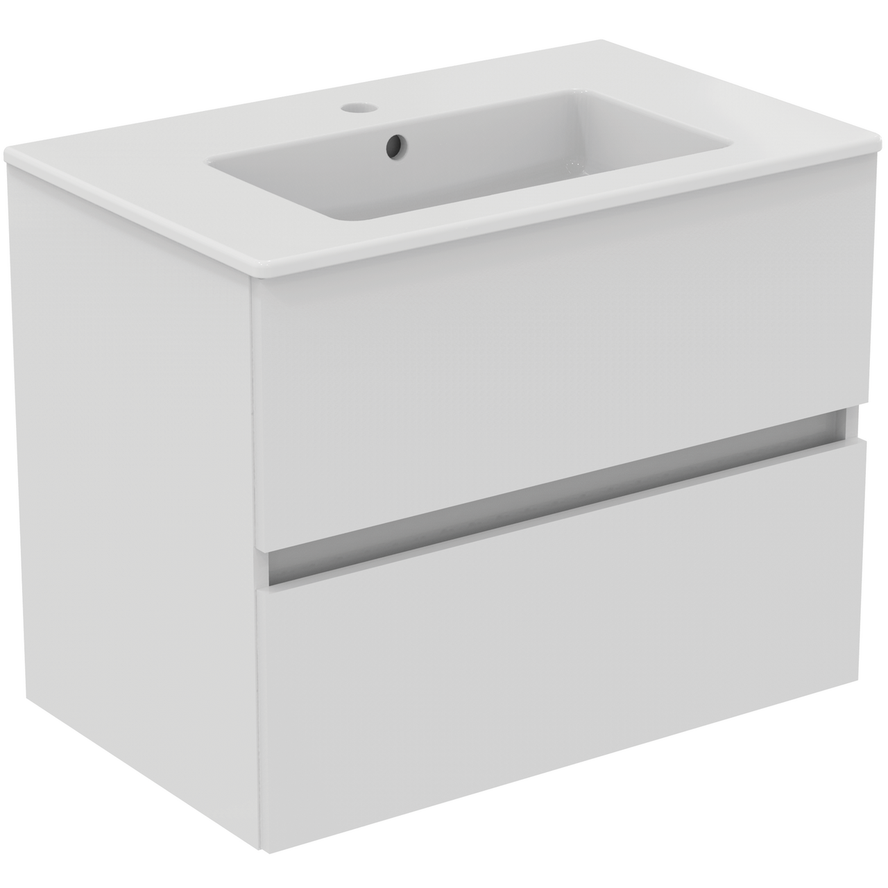 IDEAL STANDARD EUROVIT 2.0/ULYSSE BADEROMSMØBEL 710X450 GLOSSY WHITE