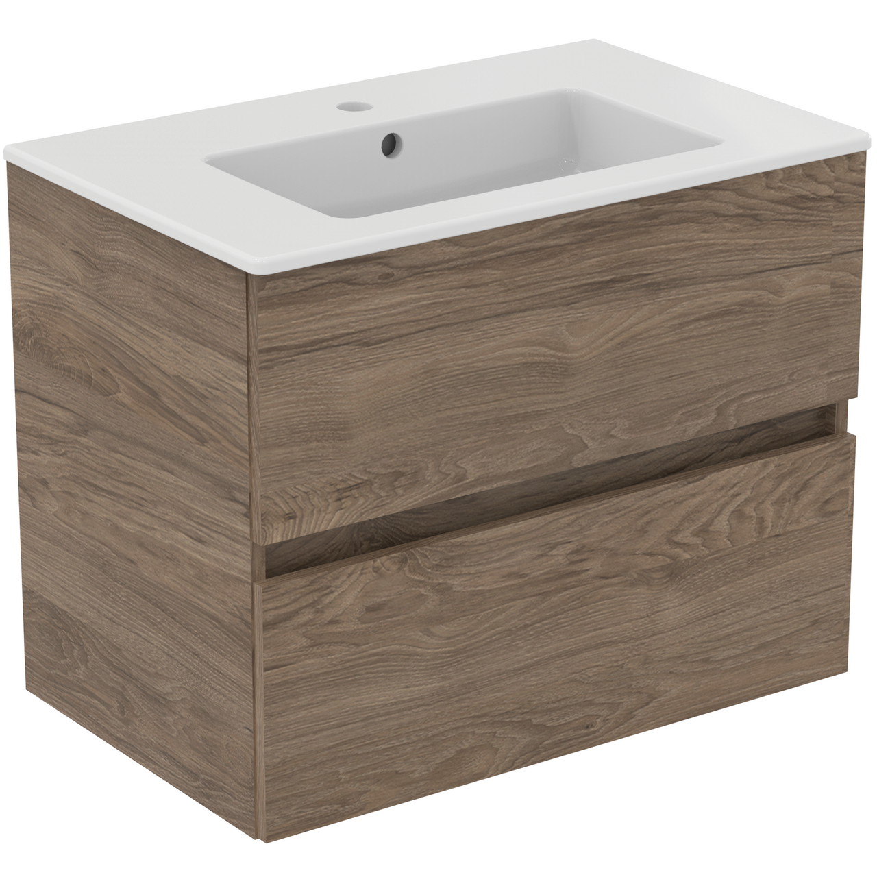 IDEAL STANDARD EUROVIT 2.0/ULYSSE BADEROMSMØBEL 710X450 FLINT HICKORY