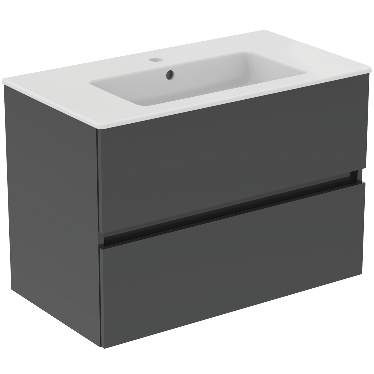 IDEAL STANDARD EUROVIT 2.0/ULYSSE BADEROMSMØBEL 815X450 MID GREY