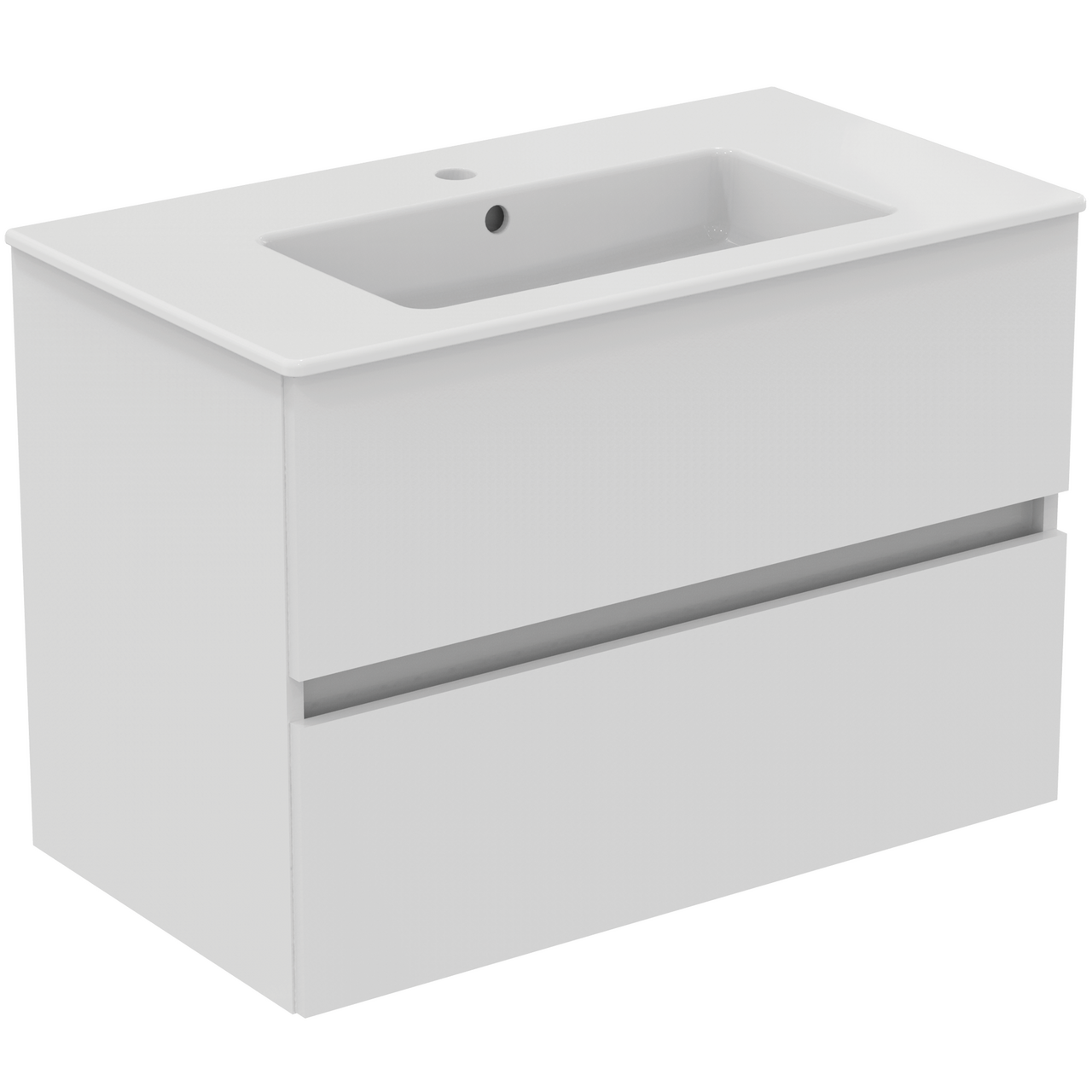 IDEAL STANDARD EUROVIT 2.0/ULYSSE BADEROMSMØBEL 815X450 GLOSSY WHITE