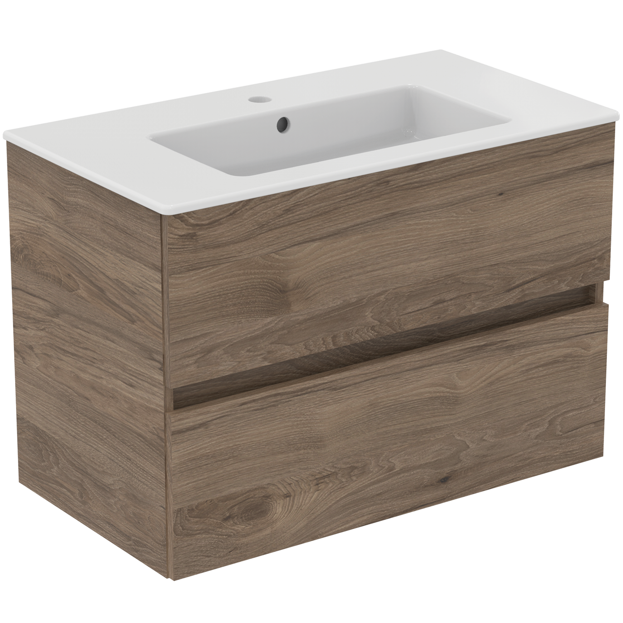 IDEAL STANDARD EUROVIT 2.0/ULYSSE BADEROMSMØBEL 815X450 FLINT HICKORY