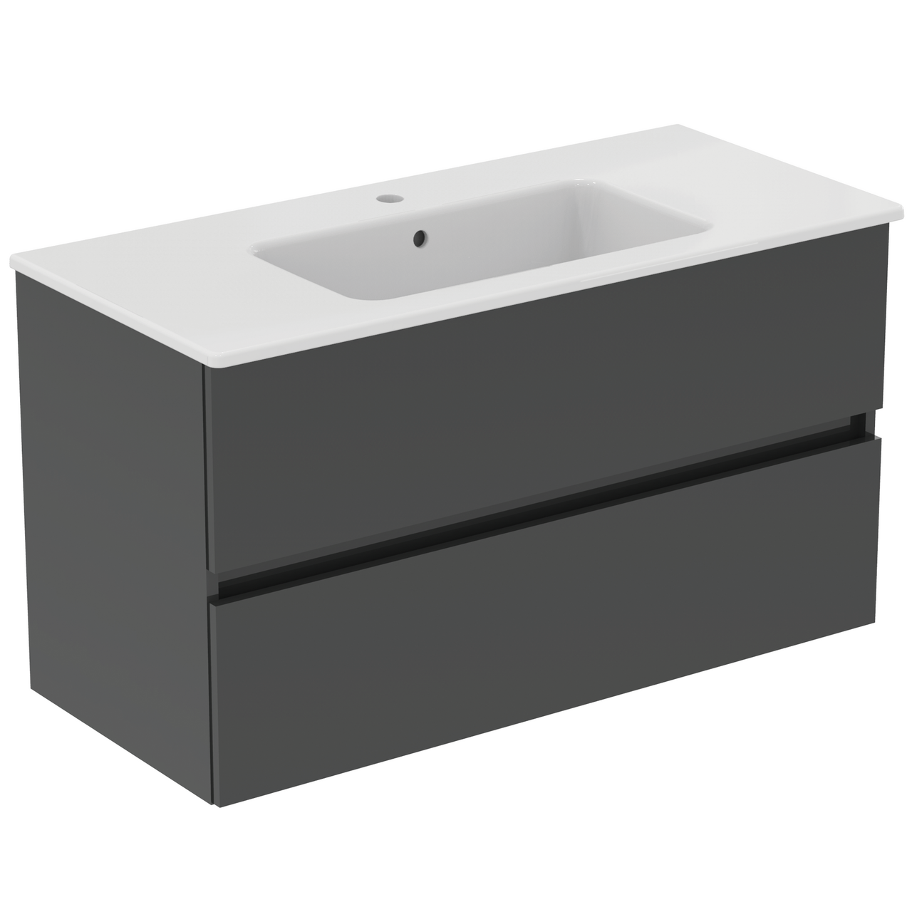 IDEAL STANDARD EUROVIT 2.0/ULYSSE BADEROMSMØBEL 1015X465 MID GREY