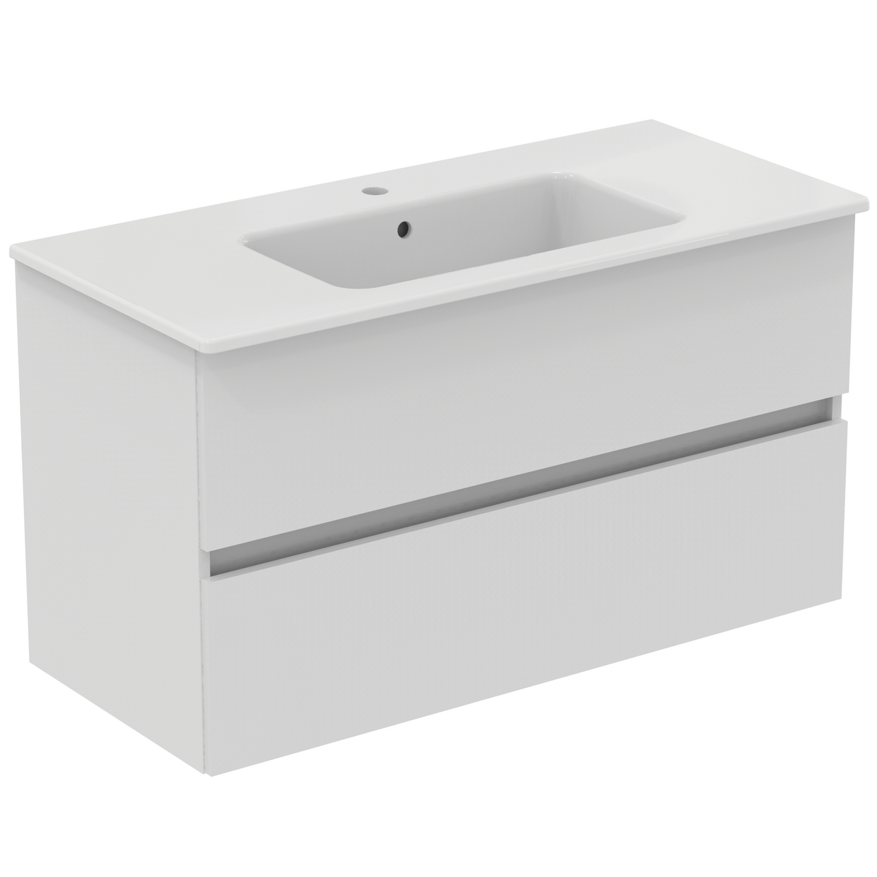 IDEAL STANDARD EUROVIT 2.0/ULYSSE BADEROMSMØBEL 1015X465 GLOSSY WHITE