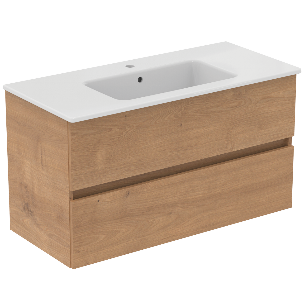 IDEAL STANDARD EUROVIT 2.0/ULYSSE BADEROMSMØBEL 1015X465 NATURAL OAK