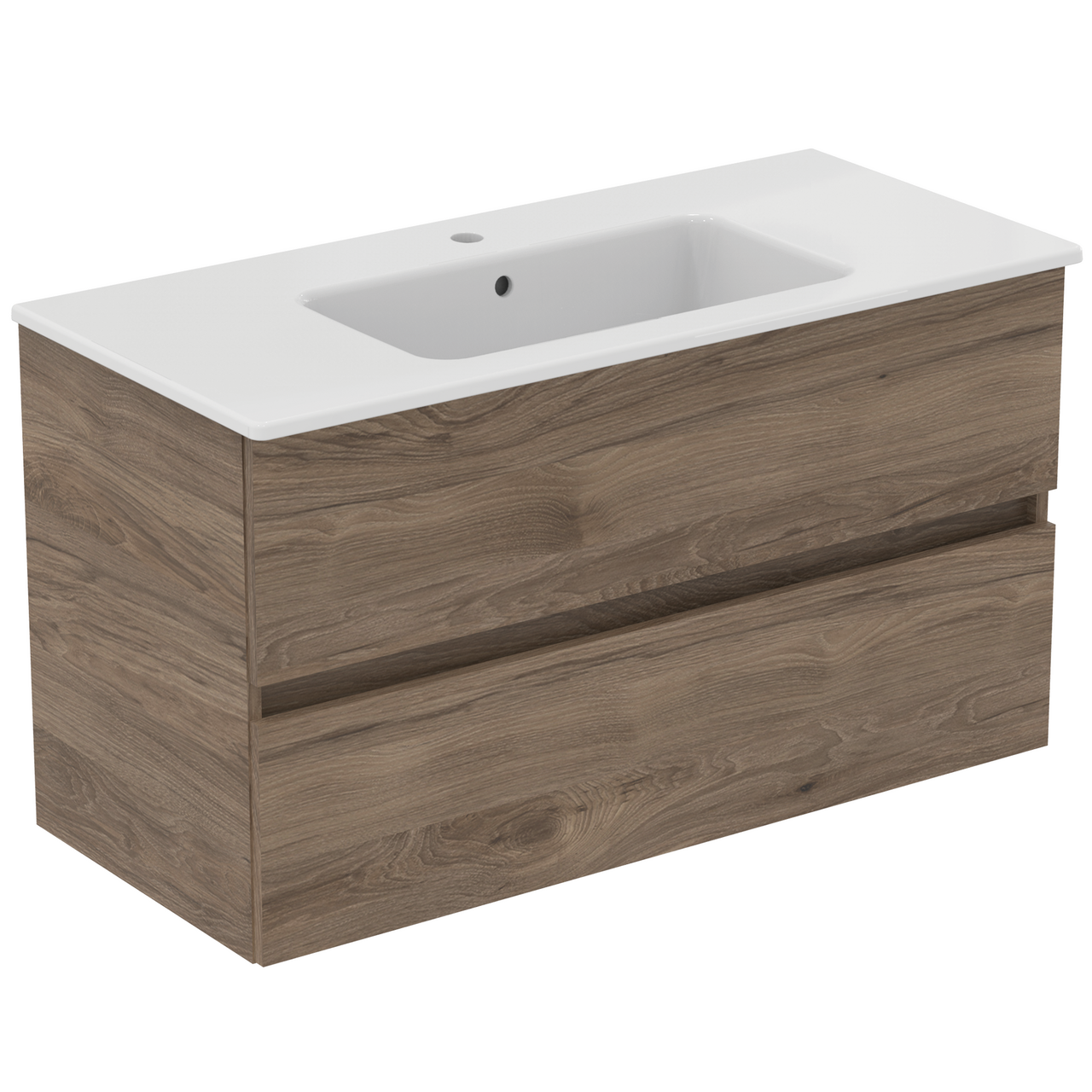 IDEAL STANDARD EUROVIT 2.0/ULYSSE BADEROMSMØBEL 1015X465 FLINT HICKORY