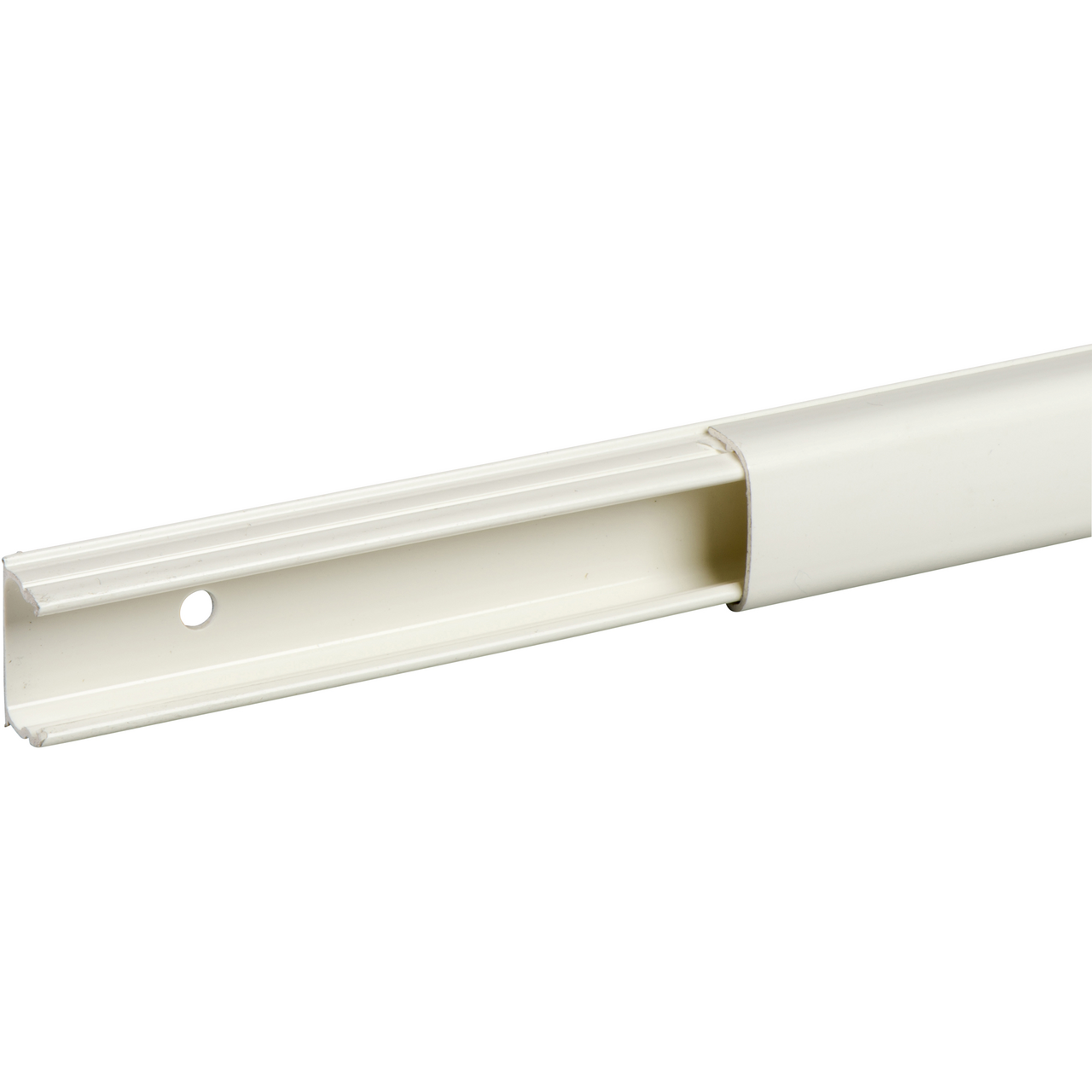 SCHNEIDER OPTILINE MINIKANAL RENHVITE PVC 1 ROM 12X20MM