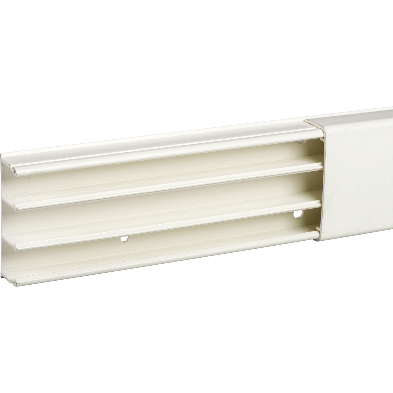 SCHNEIDER OPTILINE MINIKANAL RENHVITE PVC 3 ROM 25X60MM