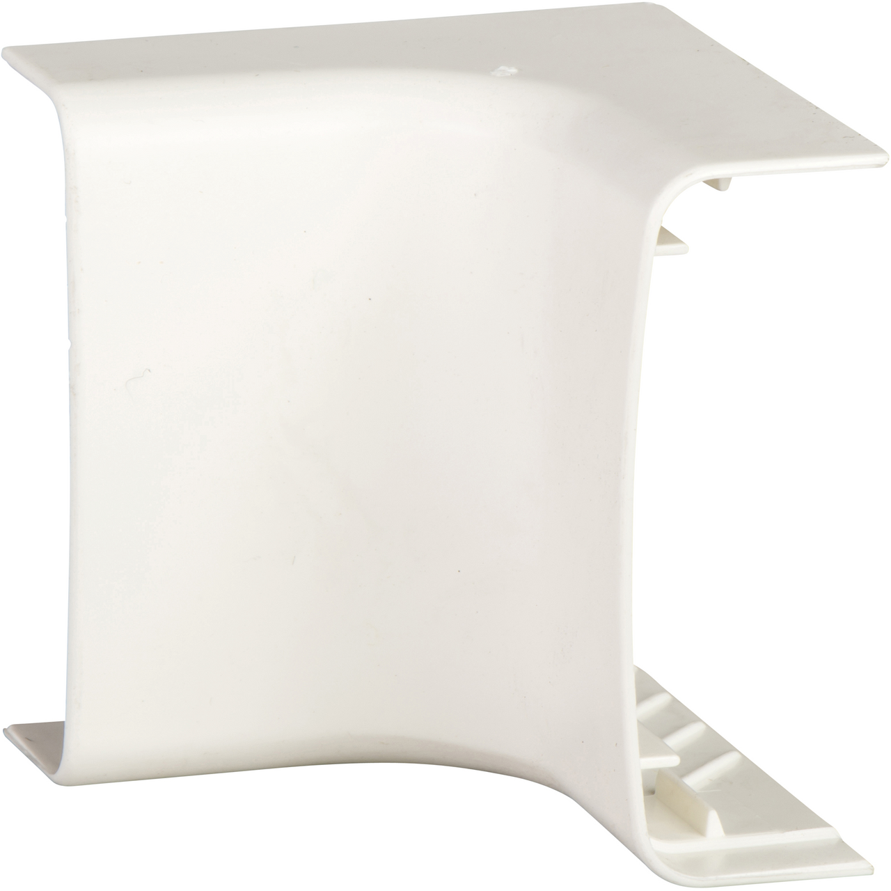 SCHNEIDER OPTILINE MINI RENHVITE INNVENDIG HJØRNE 18X45MM