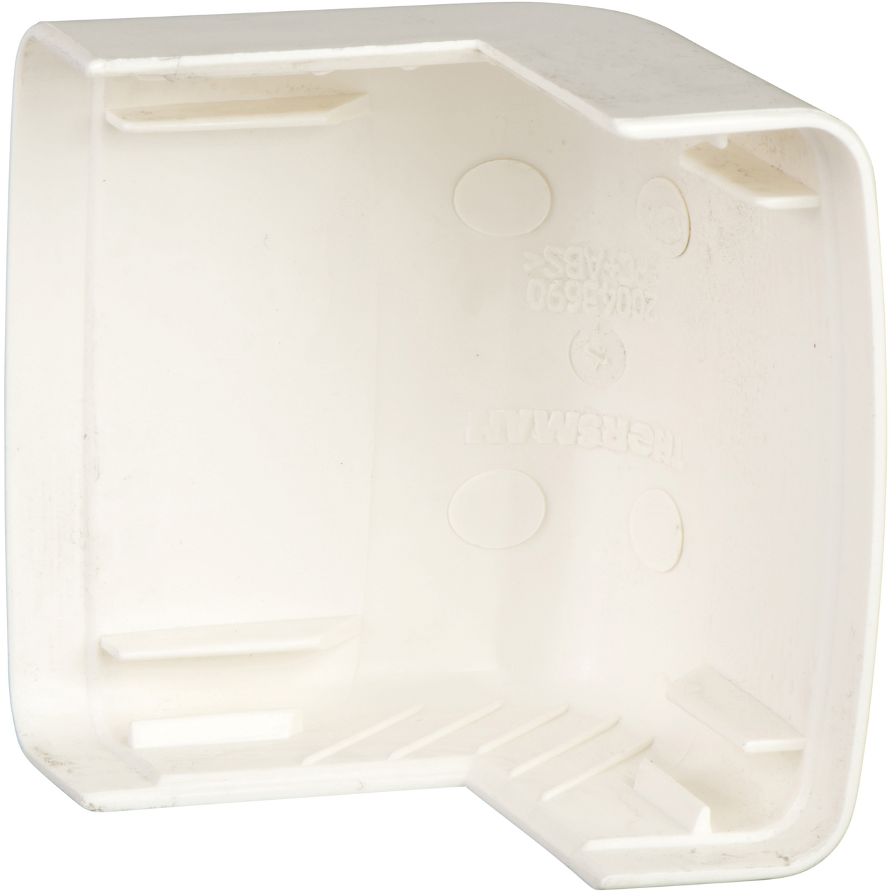 SCHNEIDER OPTILINE MINI RENHVITE YTTERHJØRNE 12X20MM