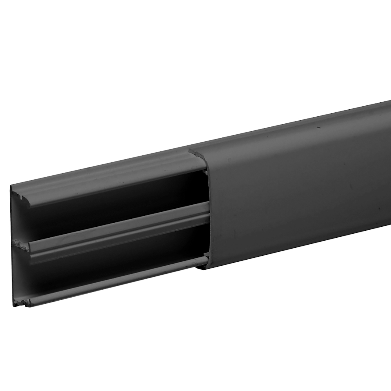 SCHNEIDER OPTILINE MINIKANAL 18X45MM SORT PVC 2 ROM Megaflis no SCHNEIDER OPTILINE MINIKANAL 18X45MM SORT PVC 2 ROM Megaflis no