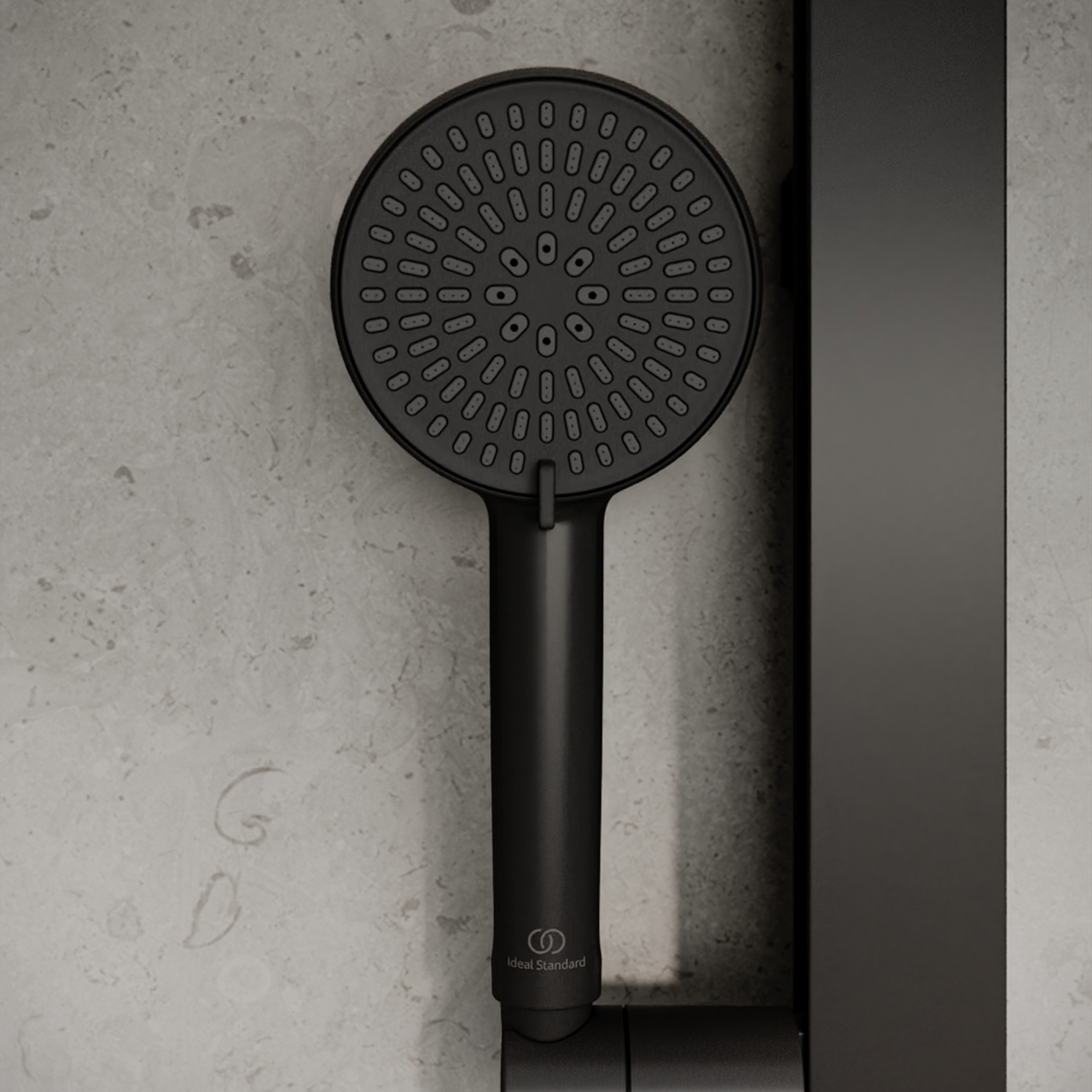 IDEAL STANDARD ALU + HÅNDDUSJ 2-SPRAY MATT SORT