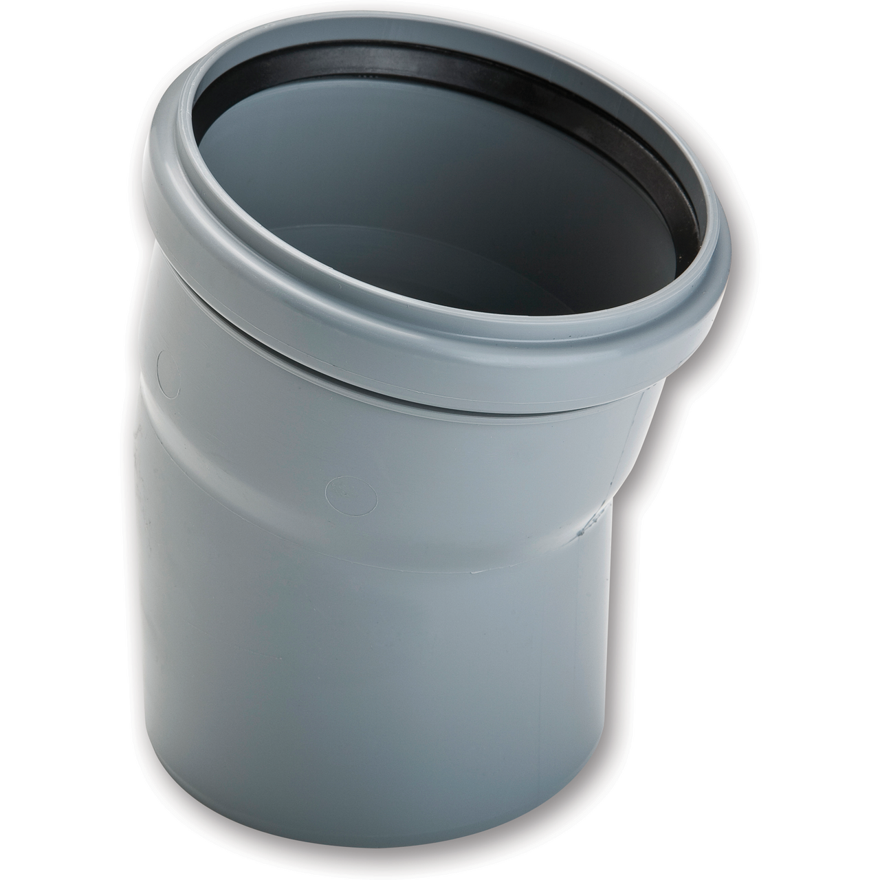 HT PRO BEND Ø110 15° GRÅ