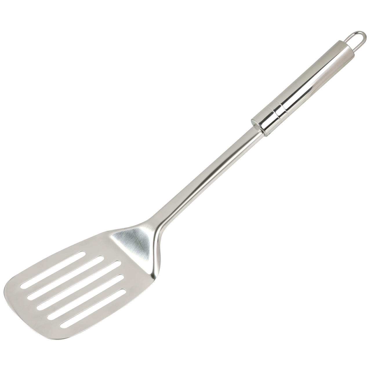 KESPER STEKESPADE MED HULL RUSTFRITT STÅL