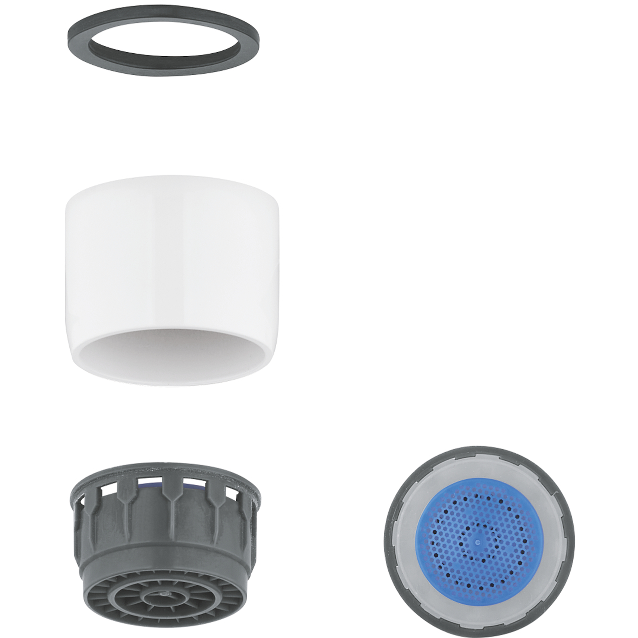 GROHE MOUSSEUR HVIT M22X1