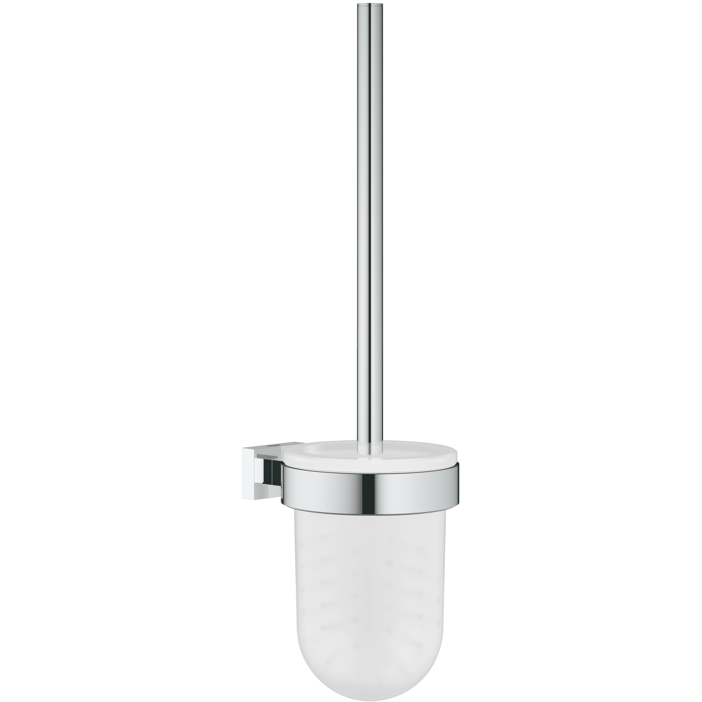 GROHE ESSENTIALS CUBE TOALETTBØRSTESETT | Megaflis.no