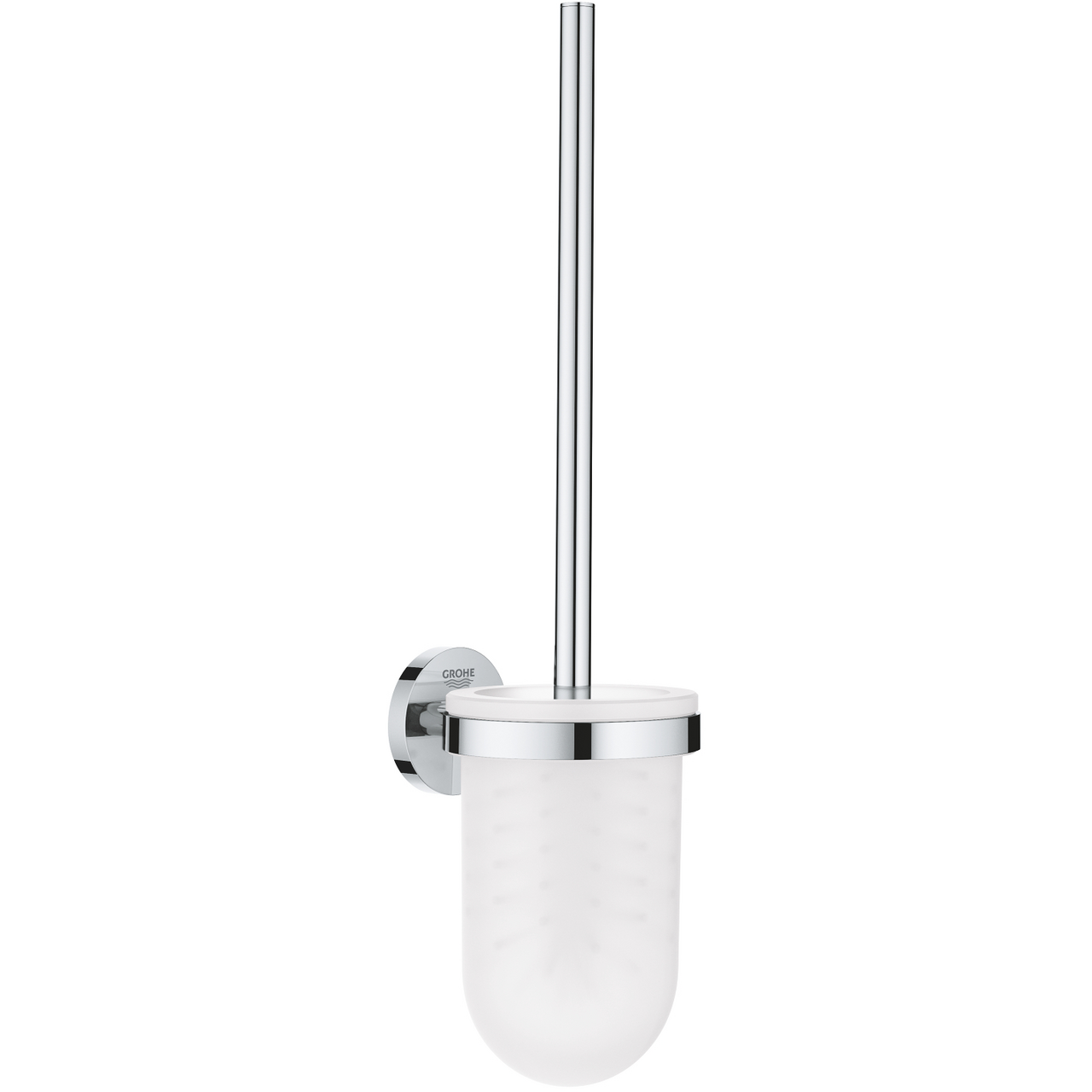 GROHE ESSENTIALS TOALETTBØRSTE TIL VEGG KROM