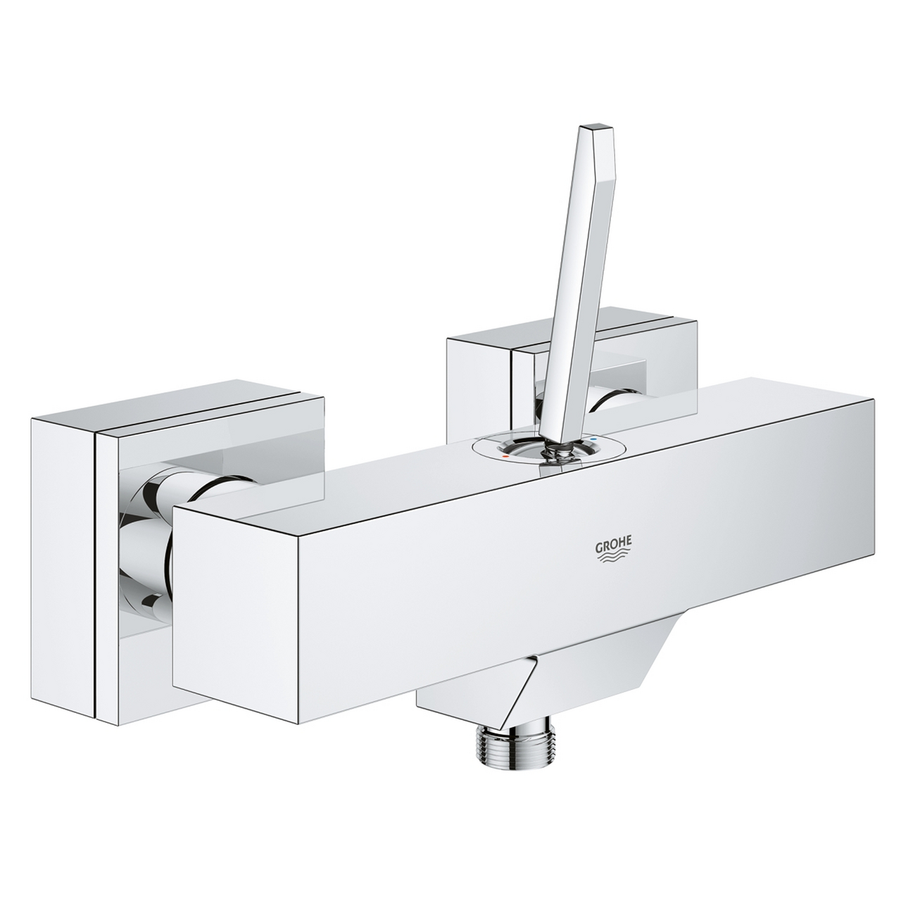 GROHE EUROCUBE JOY DUSJBATTERI KROM
