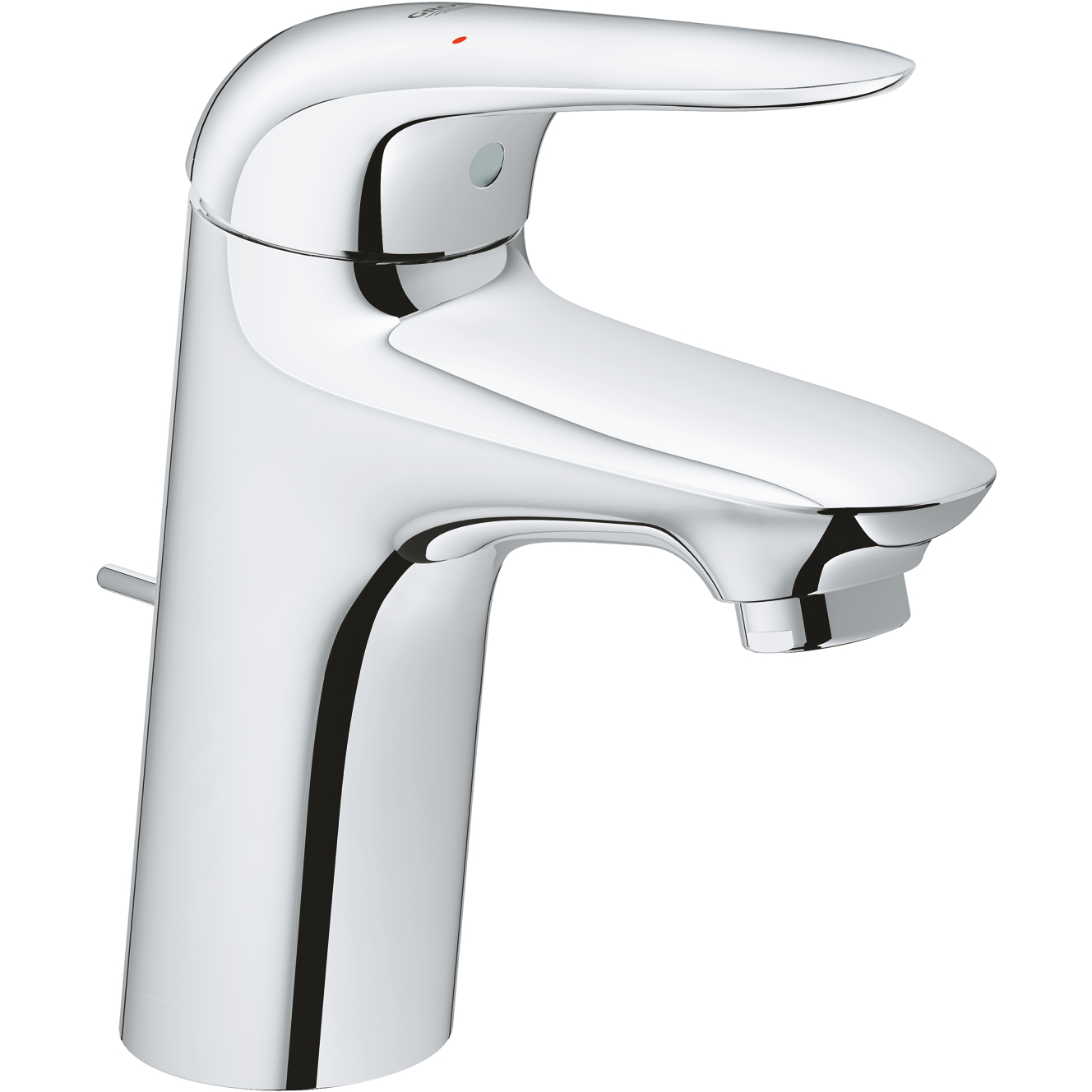 GROHE EUROSTYLE SOLID S SERVANTBATTERI M/OPPLØFT KROM