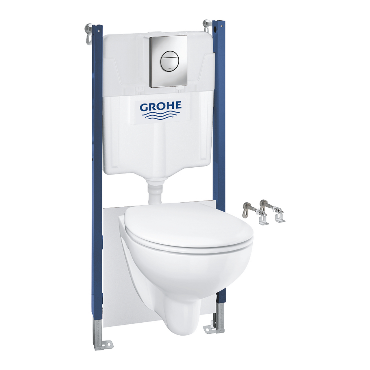 GROHE SOLIDO 5IN1 SET KOMPLETT INNBYGGINGSTOALETT/BAU
