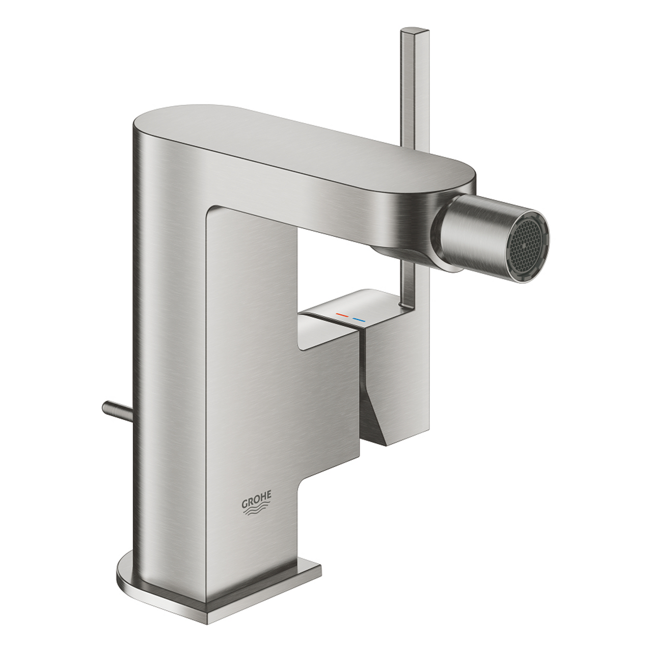 GROHE PLUS BIDETARMATUR M/OPPLØFT SUPERSTEEL