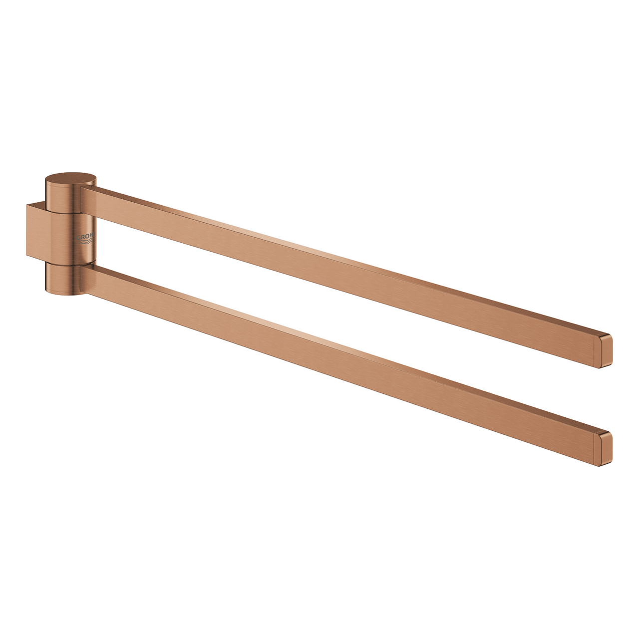 GROHE SELECTION SVINGBAR HÅNDKLEHOLDER BØRSTET WARM SUNSET