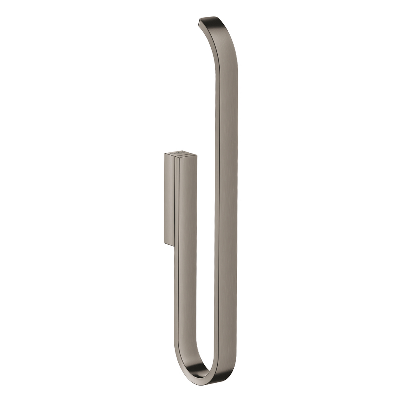 GROHE SELECTION RESERVERULLHOLDER BØRSTET HARD GRAFITT