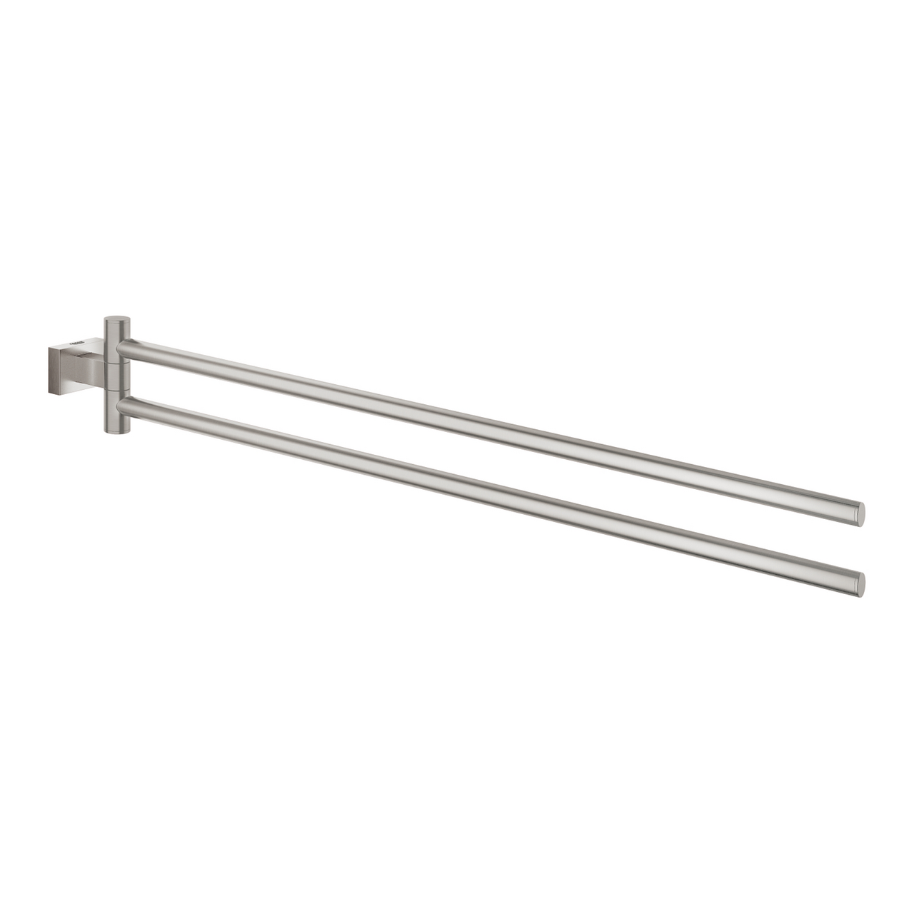 GROHE ESSENTIALS CUBE SVINGBAR HÅNDKLEHOLDER SUPERSTEEL