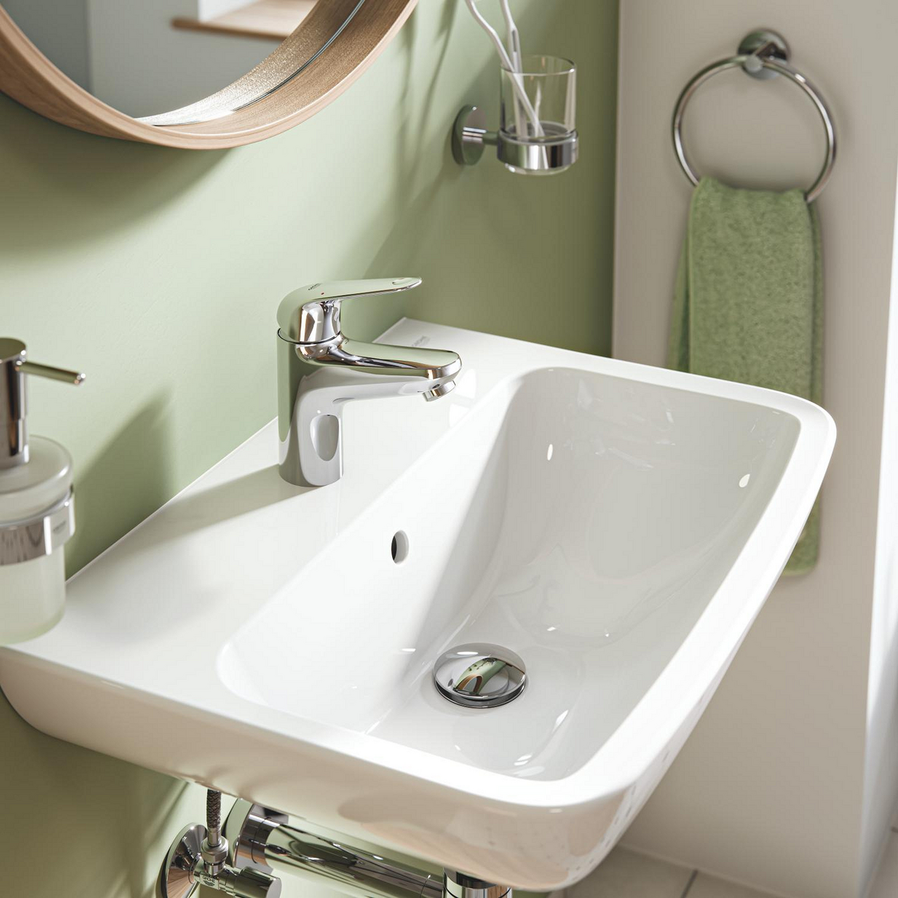 GROHE SWIFT SERVANTARMATUR SMALL KROM