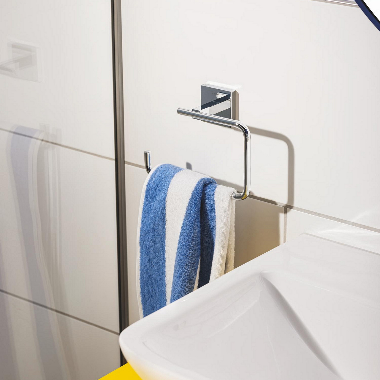 Grohe Start Handdoekring - chroom - 41174000