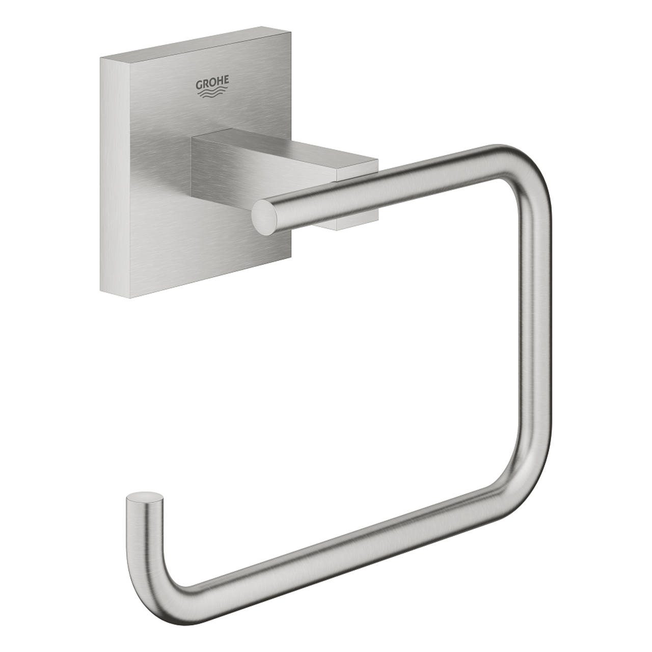 GROHE START CUBE TOALETTRULLHOLDER SUPERSTEEL