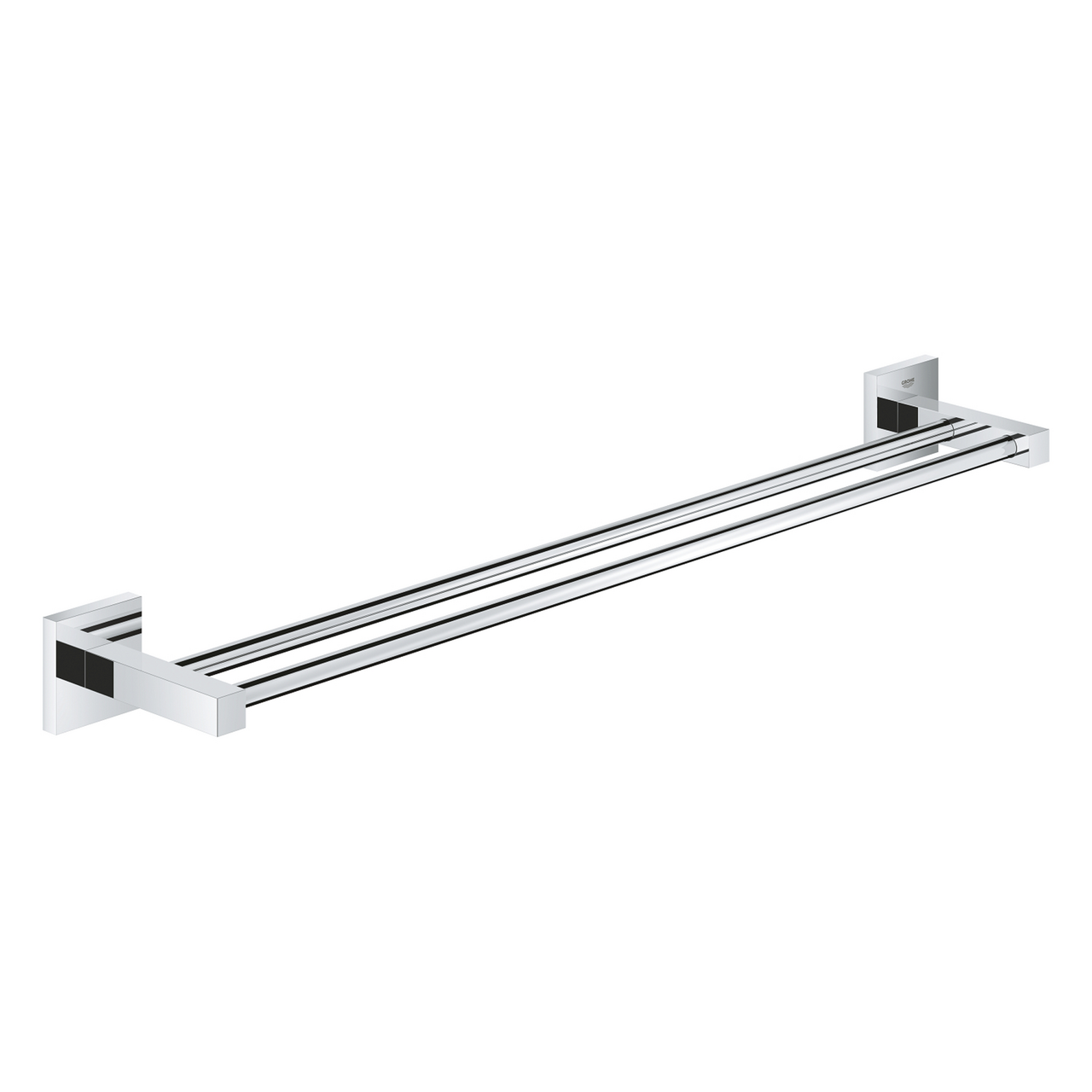 GROHE START CUBE DOBBEL HÅNDKLESTANG 600 KROM