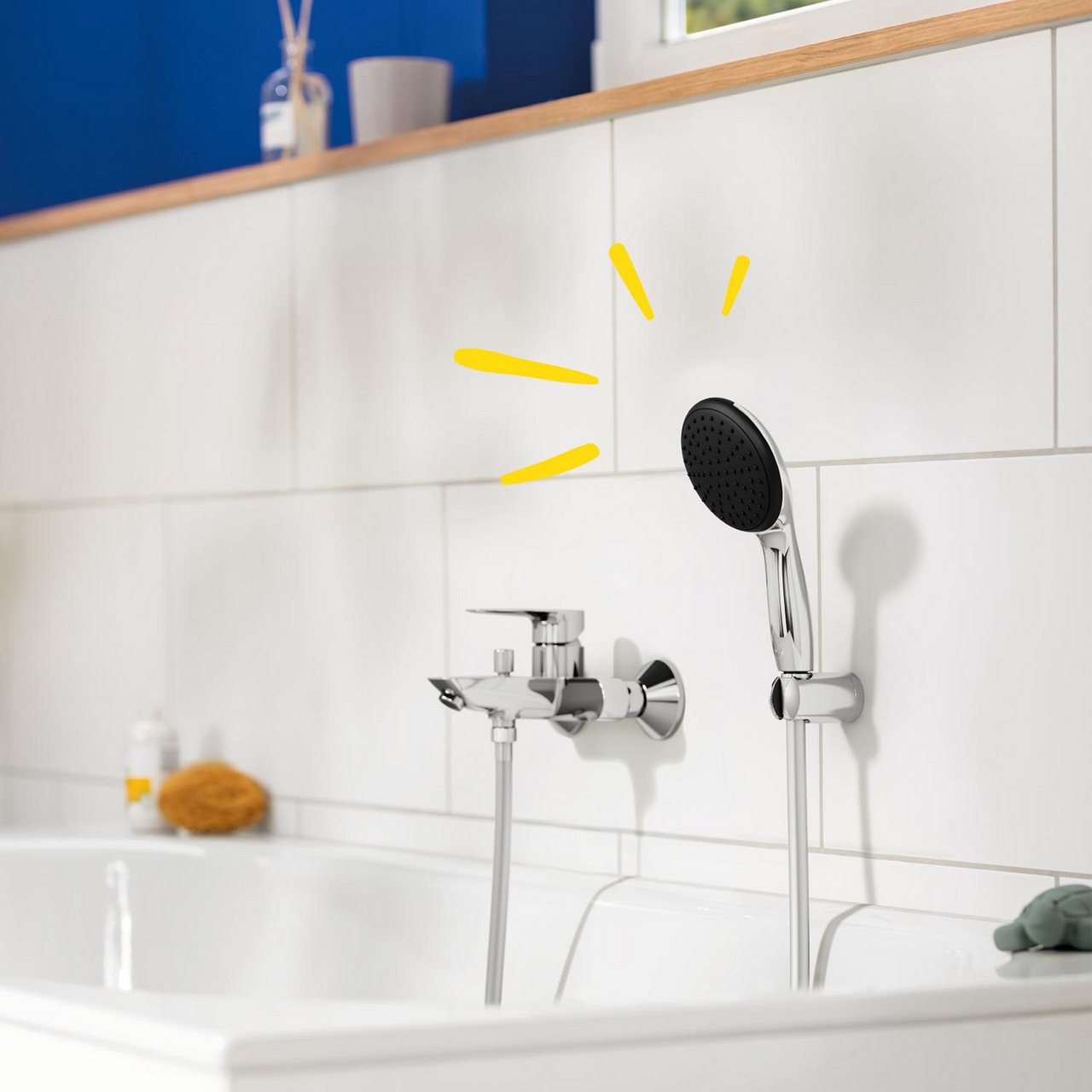 GROHE VITALIO START 110 I HÅNDDUSJSETT 7,6L VER. 2 KROM