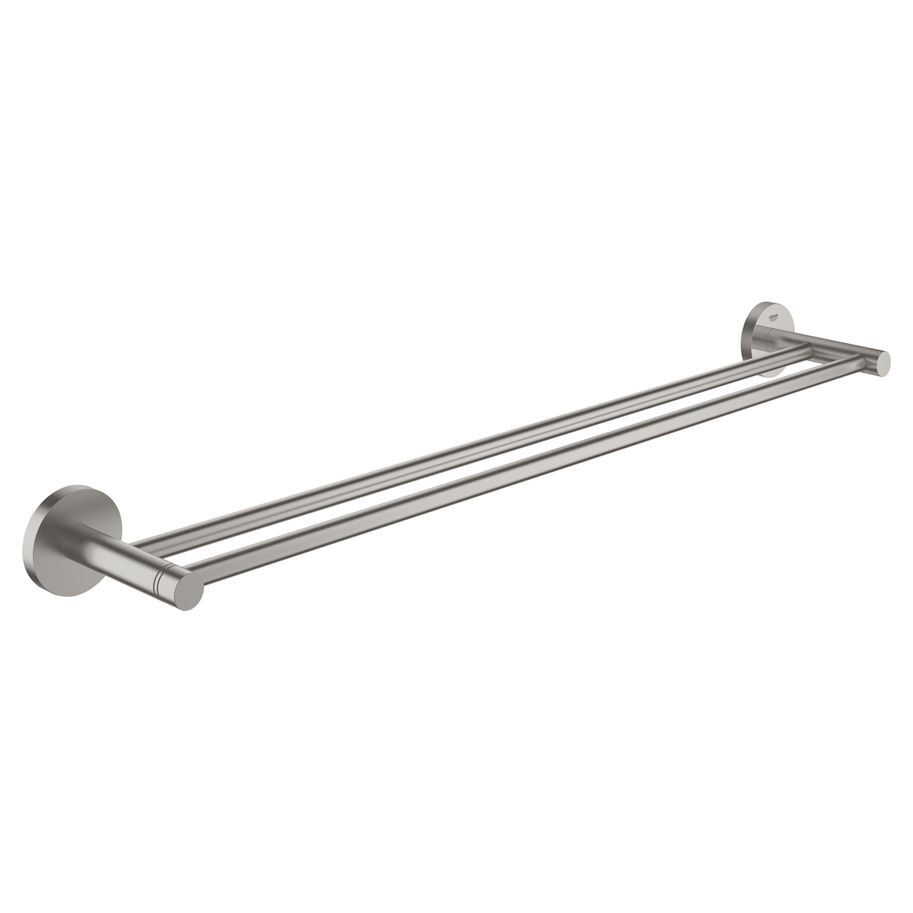 GROHE START DOBBEL HÅNDKLESTANG 600 SUPERSTEEL