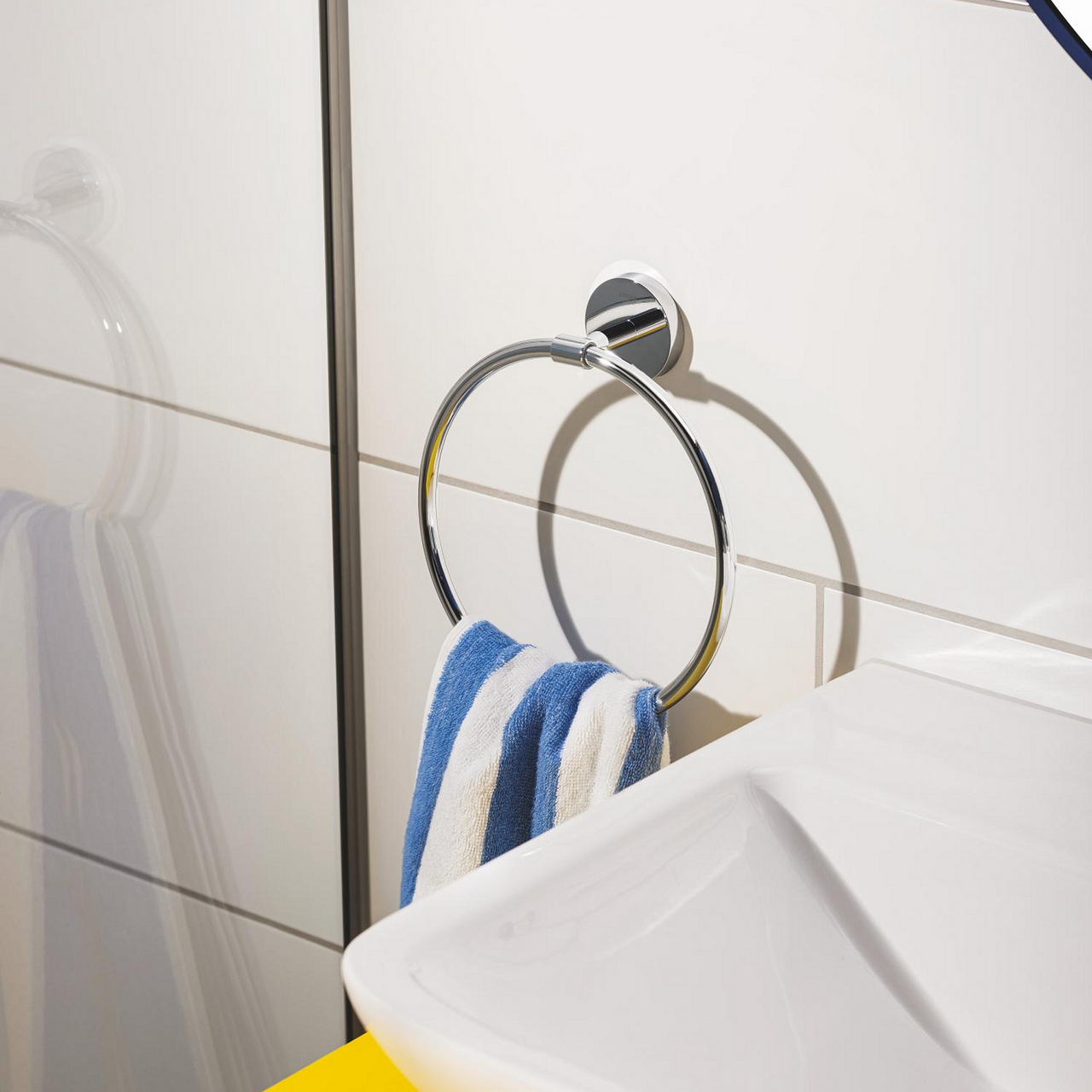GROHE Start Cosopolitan Porte-balai de WC, Fixations Cachées, ontage GROHE Start Cosopolitan Porte-balai de WC, Fixations Cachées, ontage