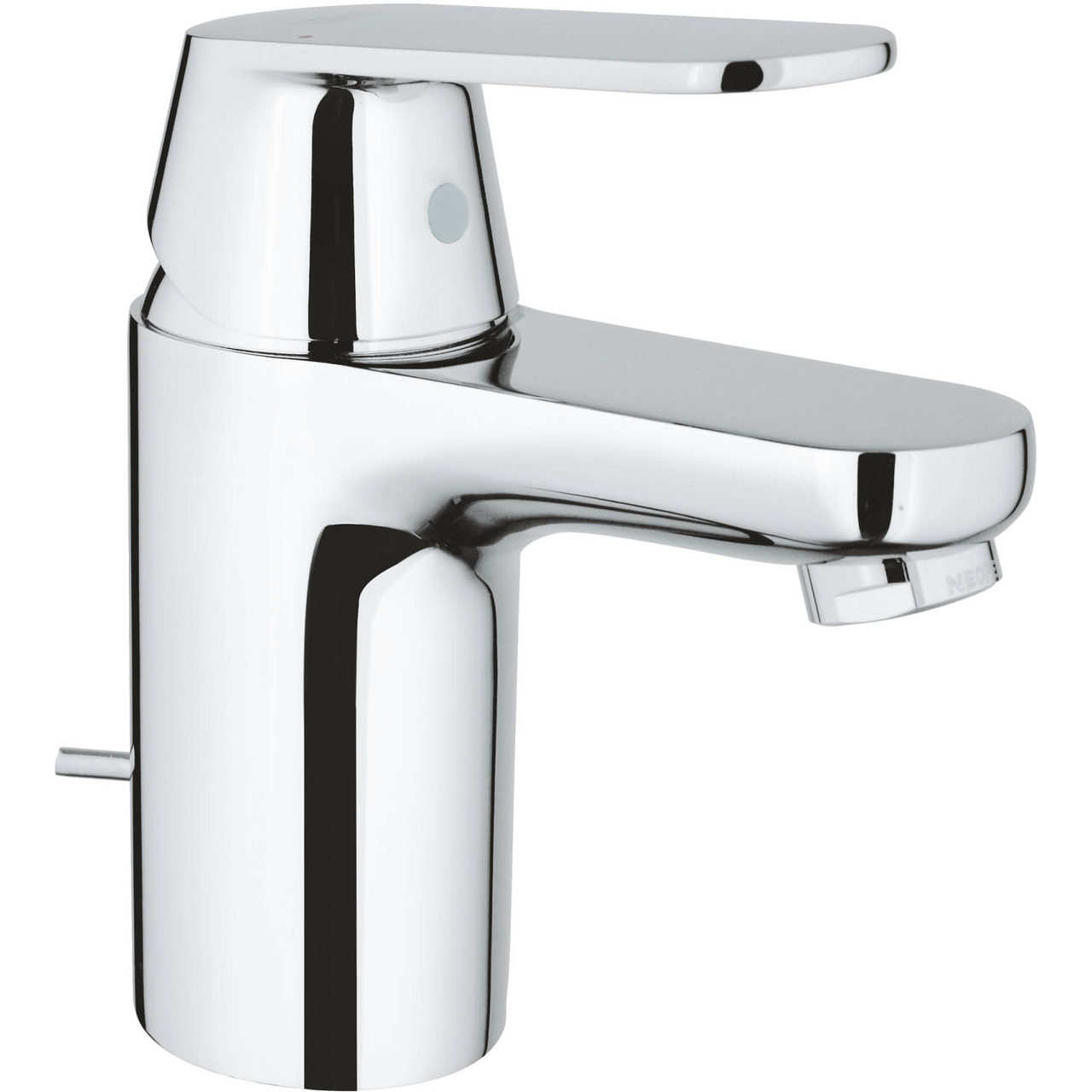 GROHE EUROSMART COSMOPOLITAN ECOJOY S SERVANTBATTERI M/OPPLØFT KROM