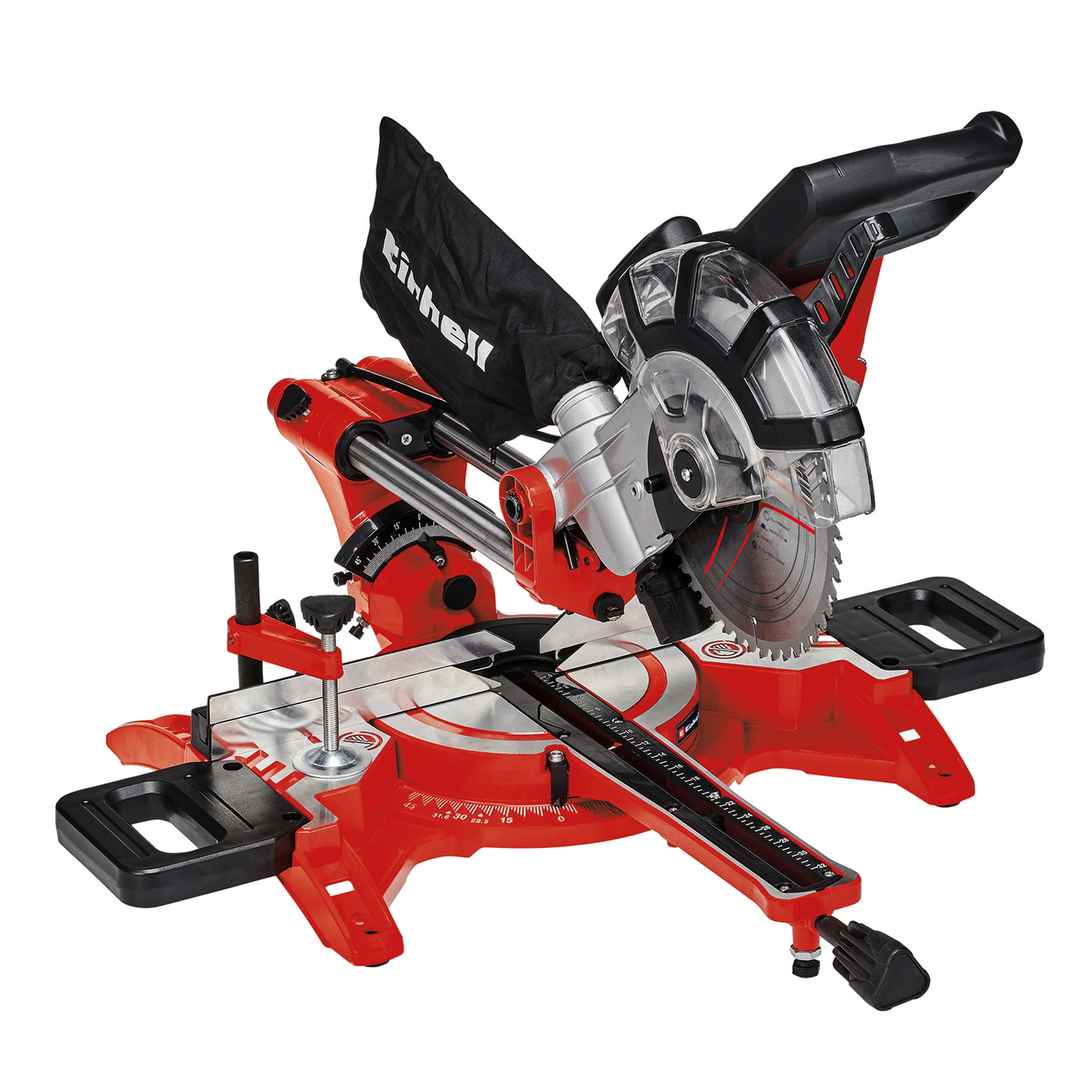 EINHELL KAPP- OG GJÆRSAG TC-SM 2131/2 DUAL M/UTTREKK
