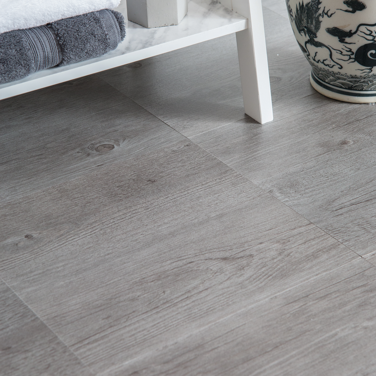 D-C-FIX CLASSIC SELVKLEBENDE GULVFLISER GREY WOOD